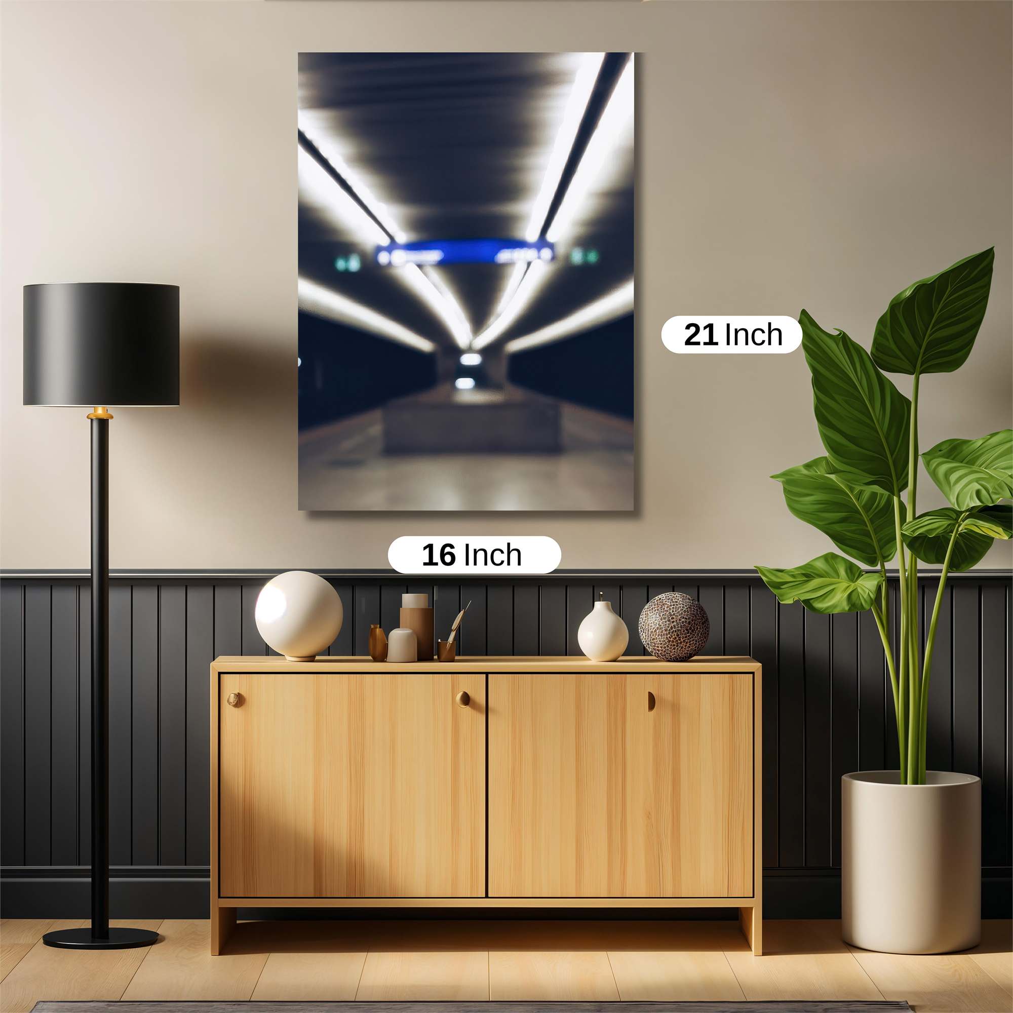Tunnel Twilight Safe Wall Magnetic / M