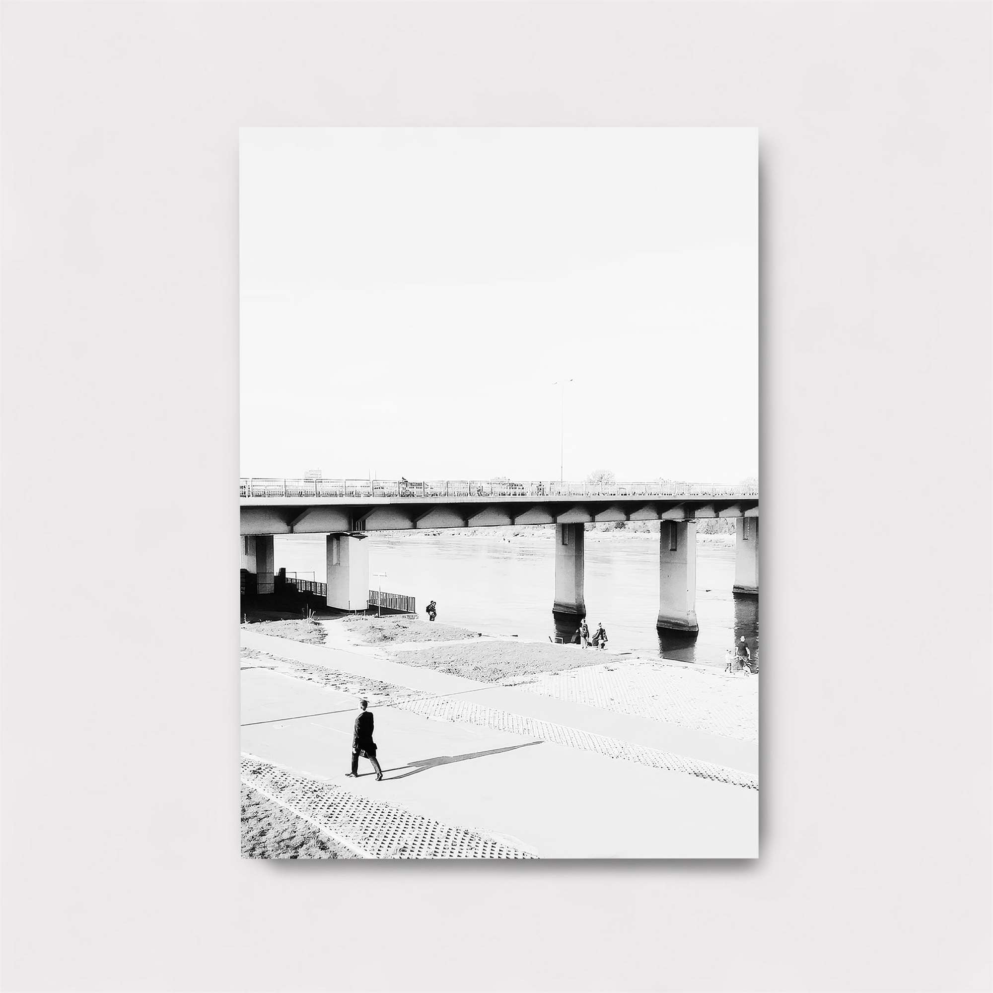 Bridge Solitude Safe Wall Magnetic / M