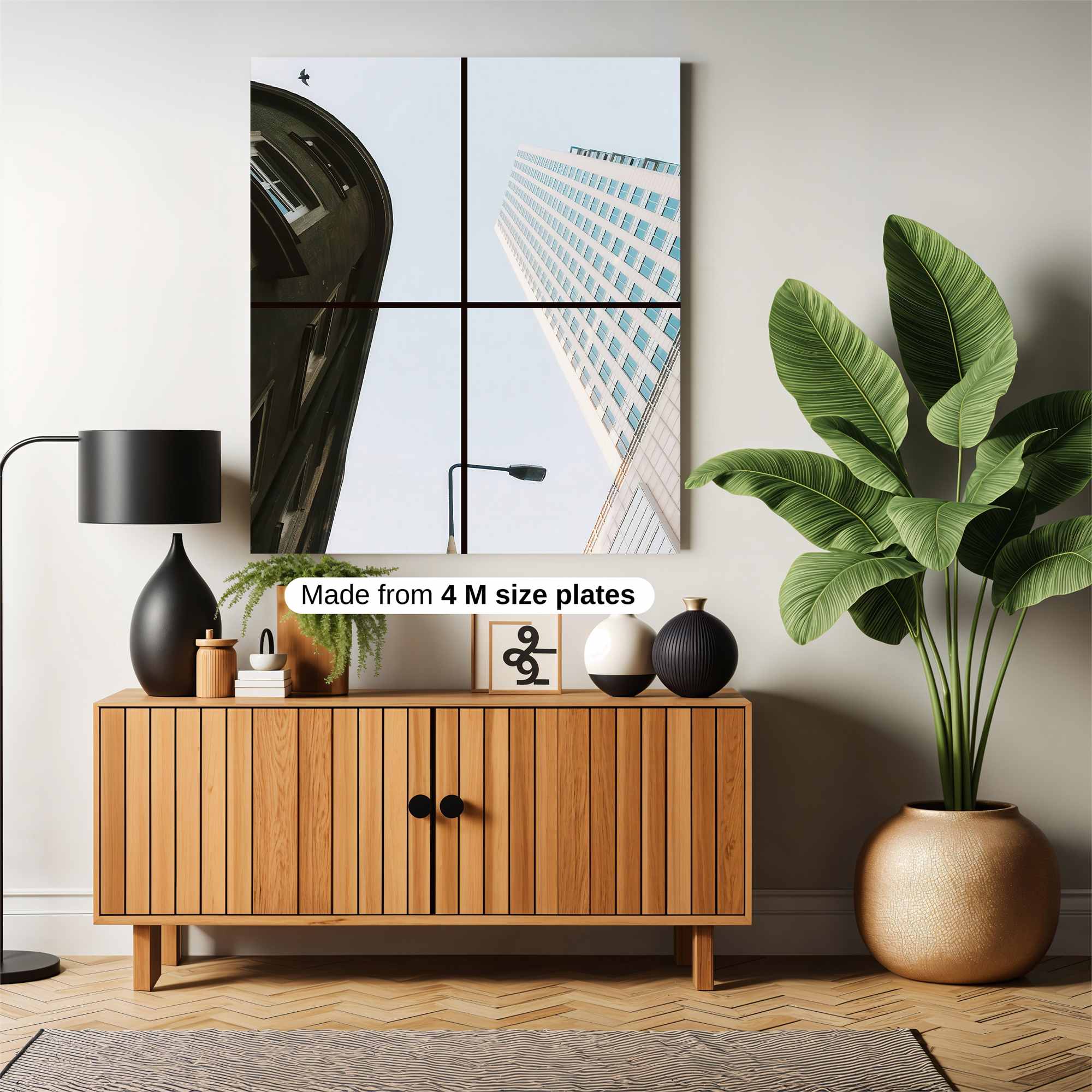 Skyward Serenity Safe Wall Magnetic / M