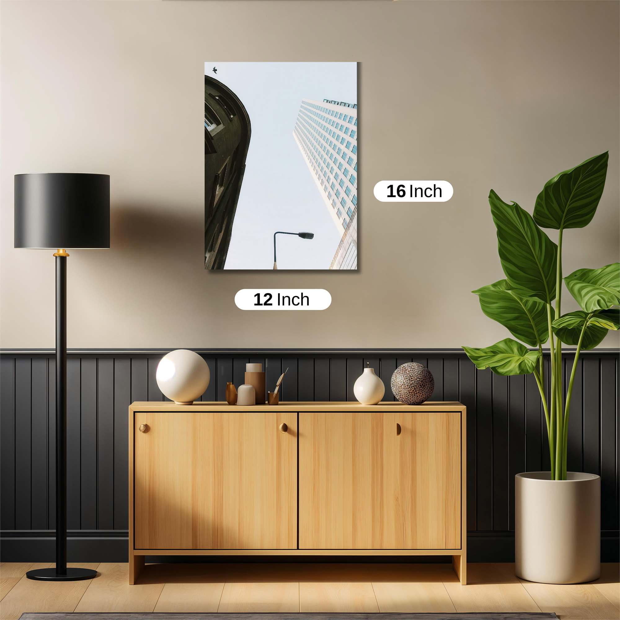 Skyward Serenity Safe Wall Magnetic / M