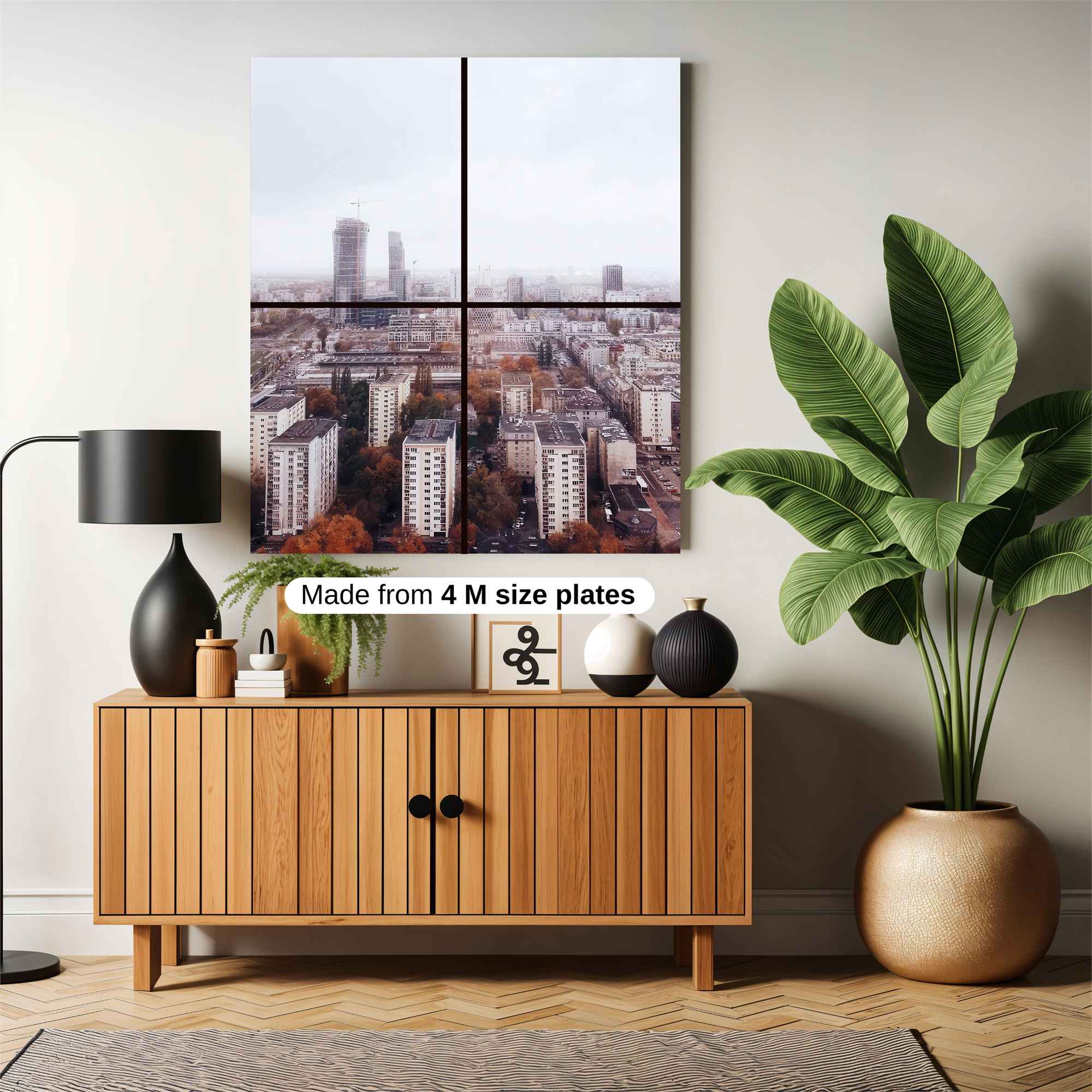 Warsaw Serenity Safe Wall Magnetic / M