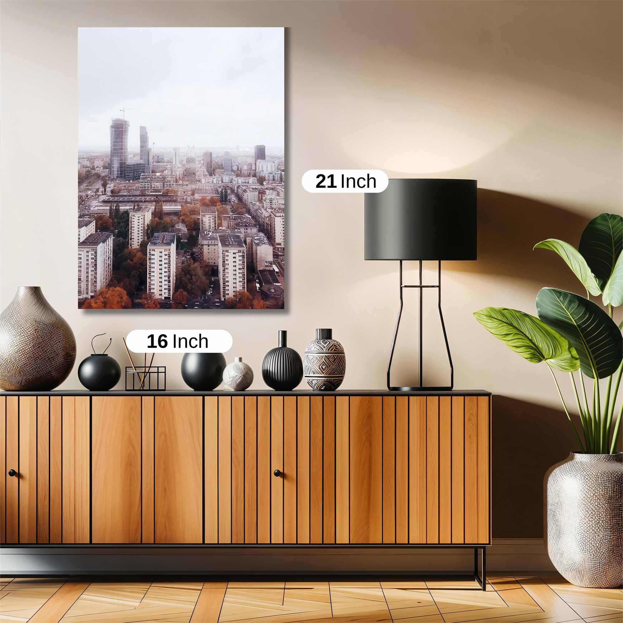 Warsaw Serenity Safe Wall Magnetic / M