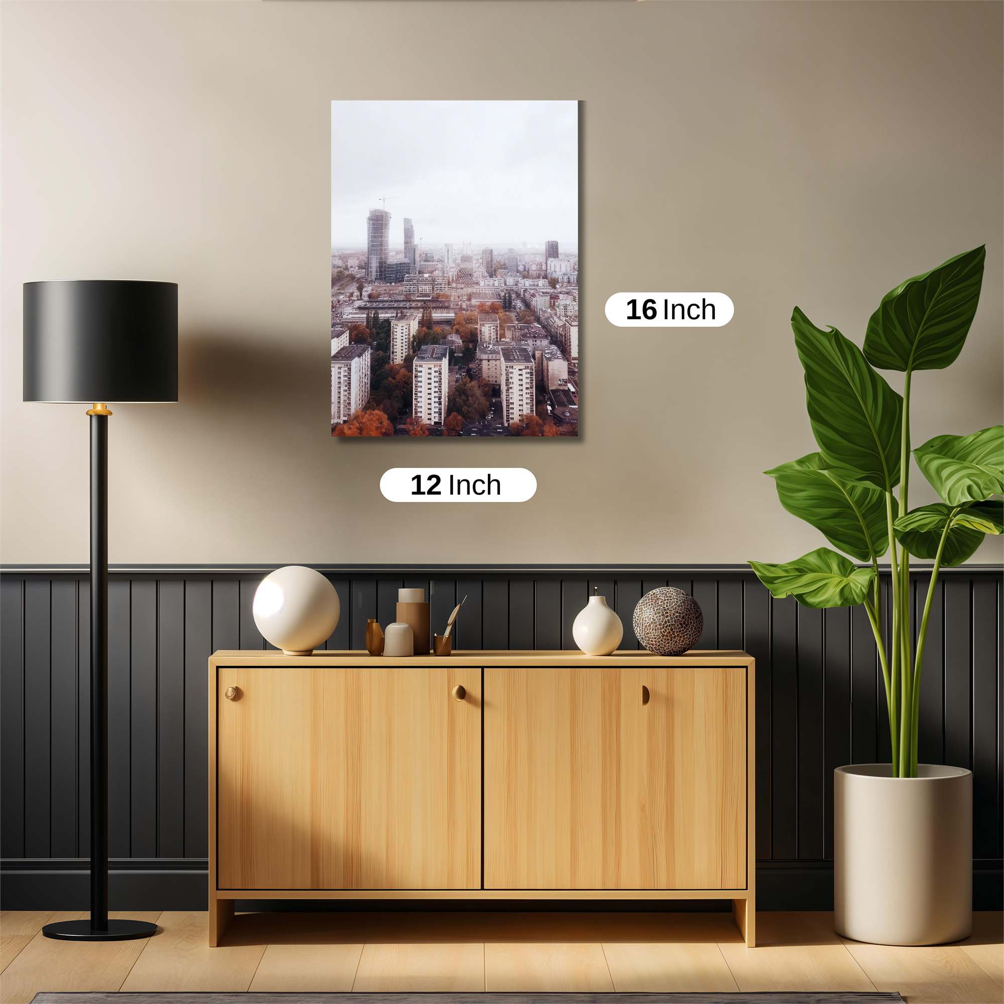 Warsaw Serenity Safe Wall Magnetic / M