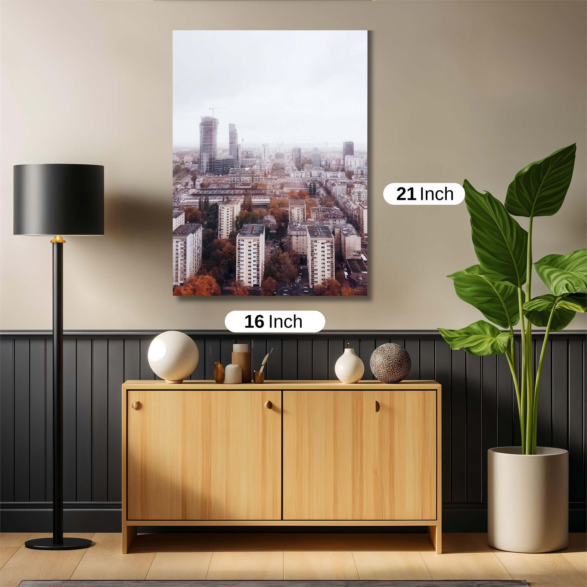Warsaw Serenity Safe Wall Magnetic / M