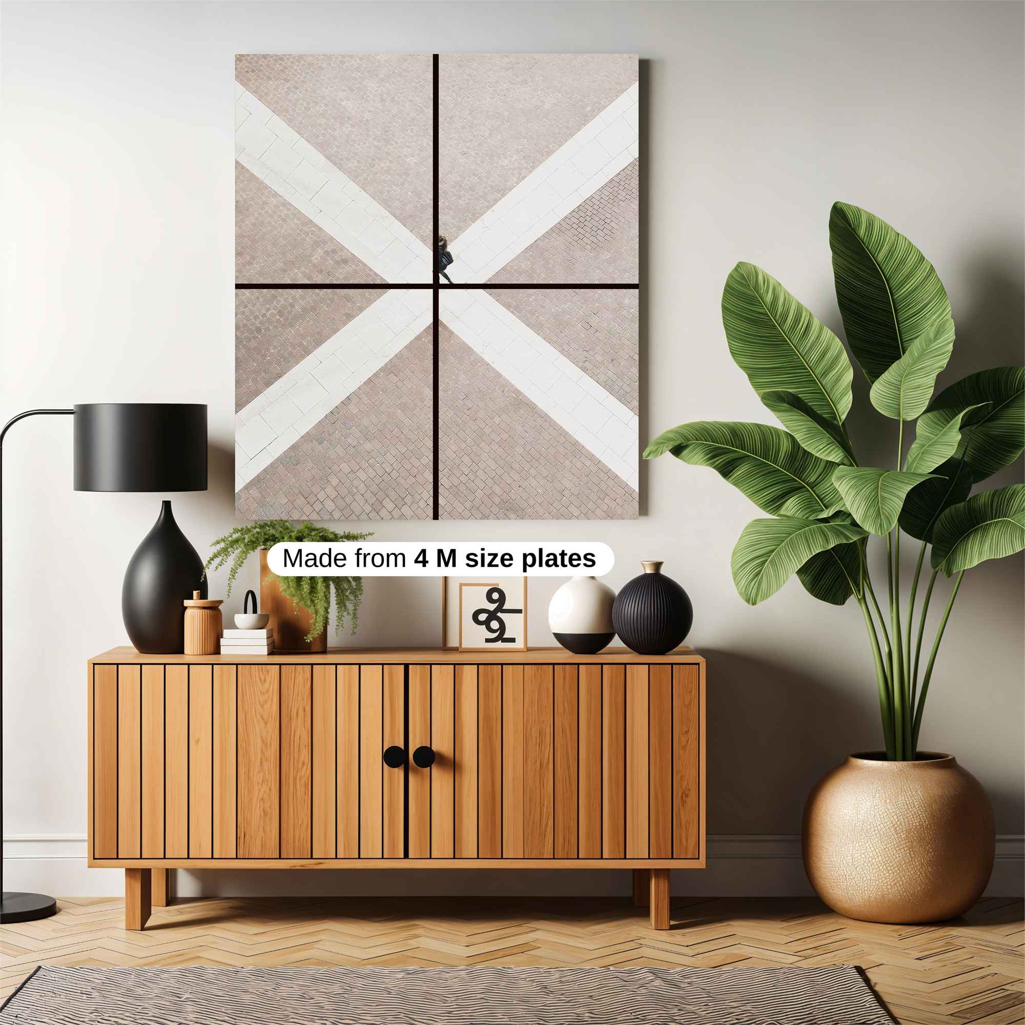 Crossroads Contemplation Safe Wall Magnetic / M