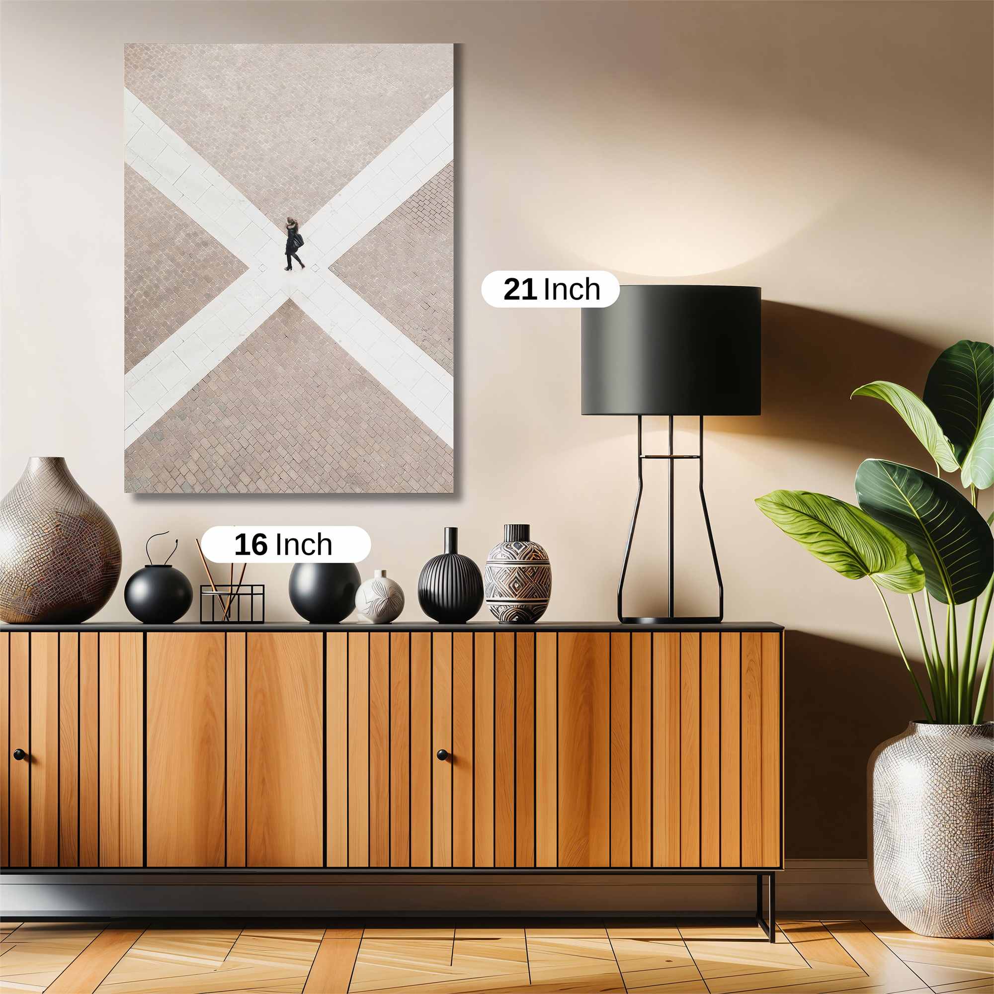 Crossroads Contemplation Safe Wall Magnetic / M