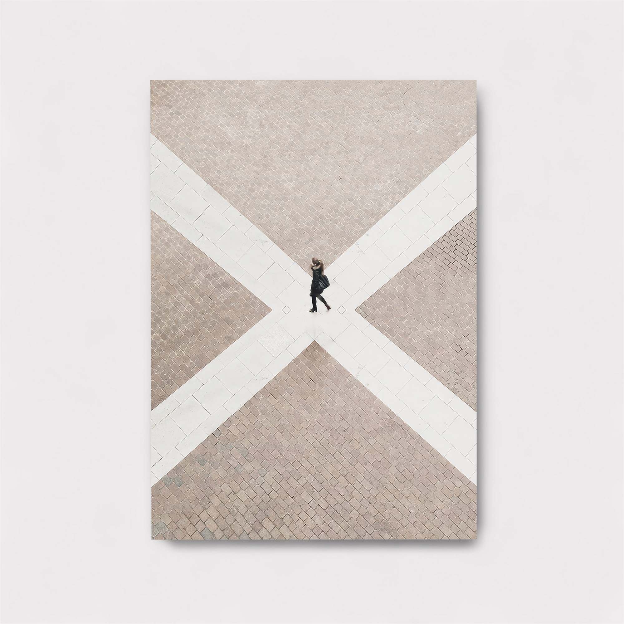 Crossroads Contemplation Safe Wall Magnetic / M