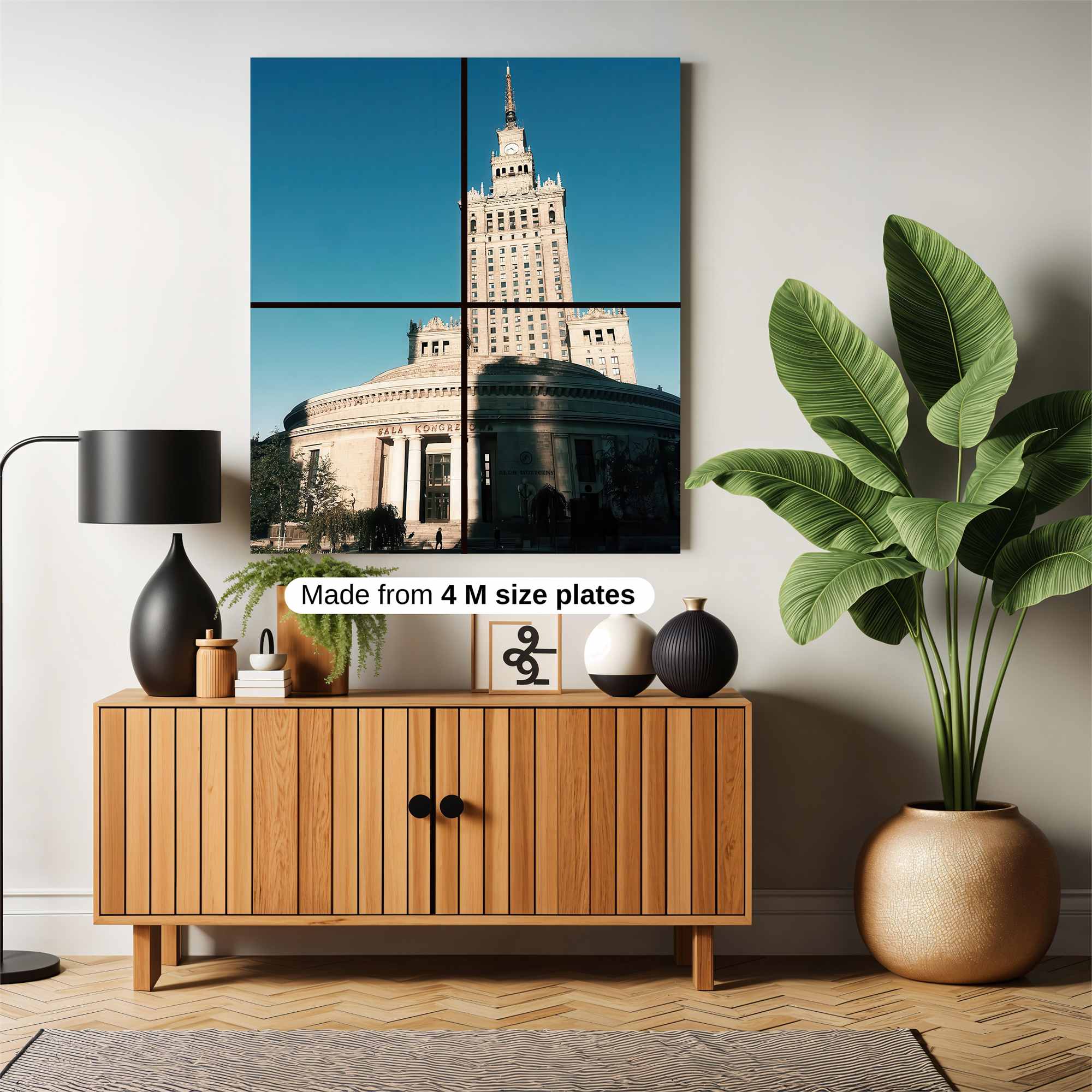 Palace Serene Safe Wall Magnetic / M