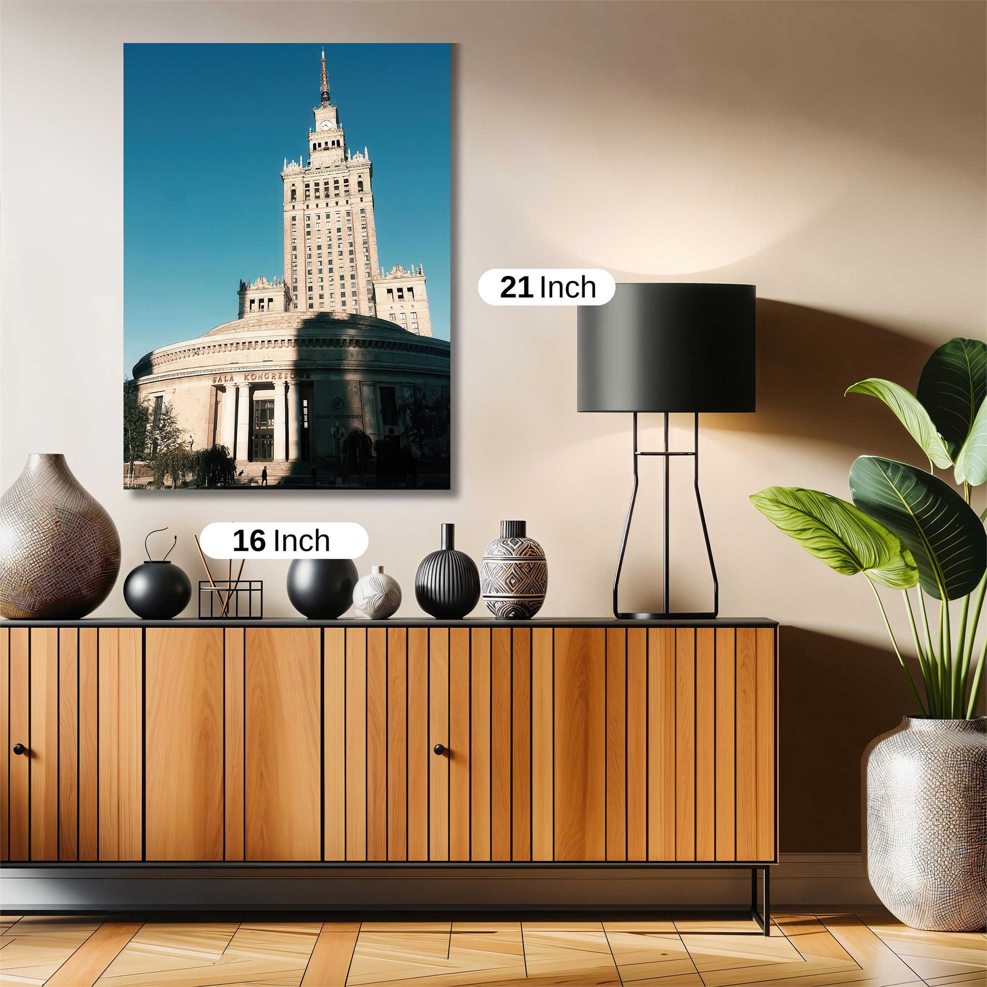Palace Serene Safe Wall Magnetic / M