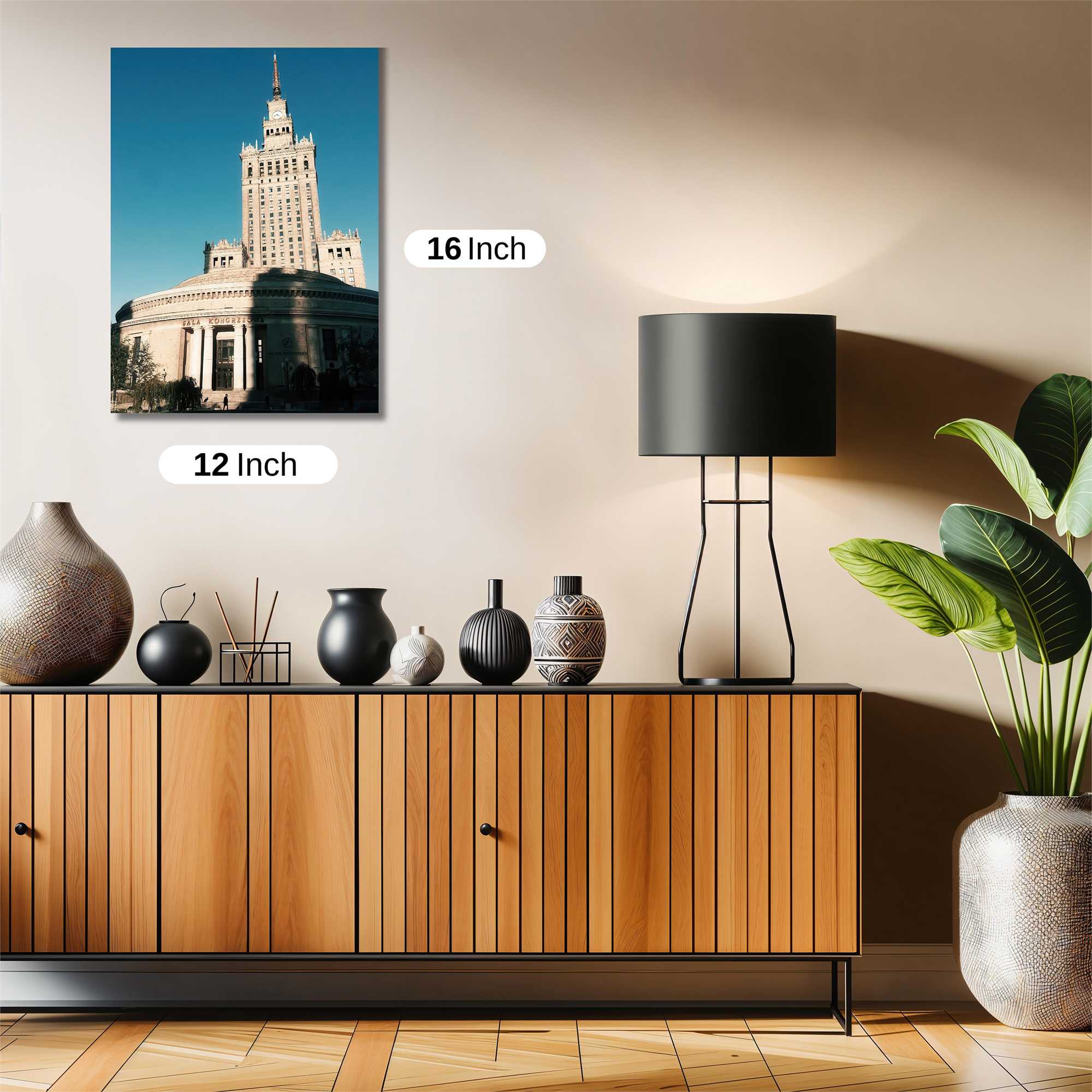 Palace Serene Safe Wall Magnetic / M