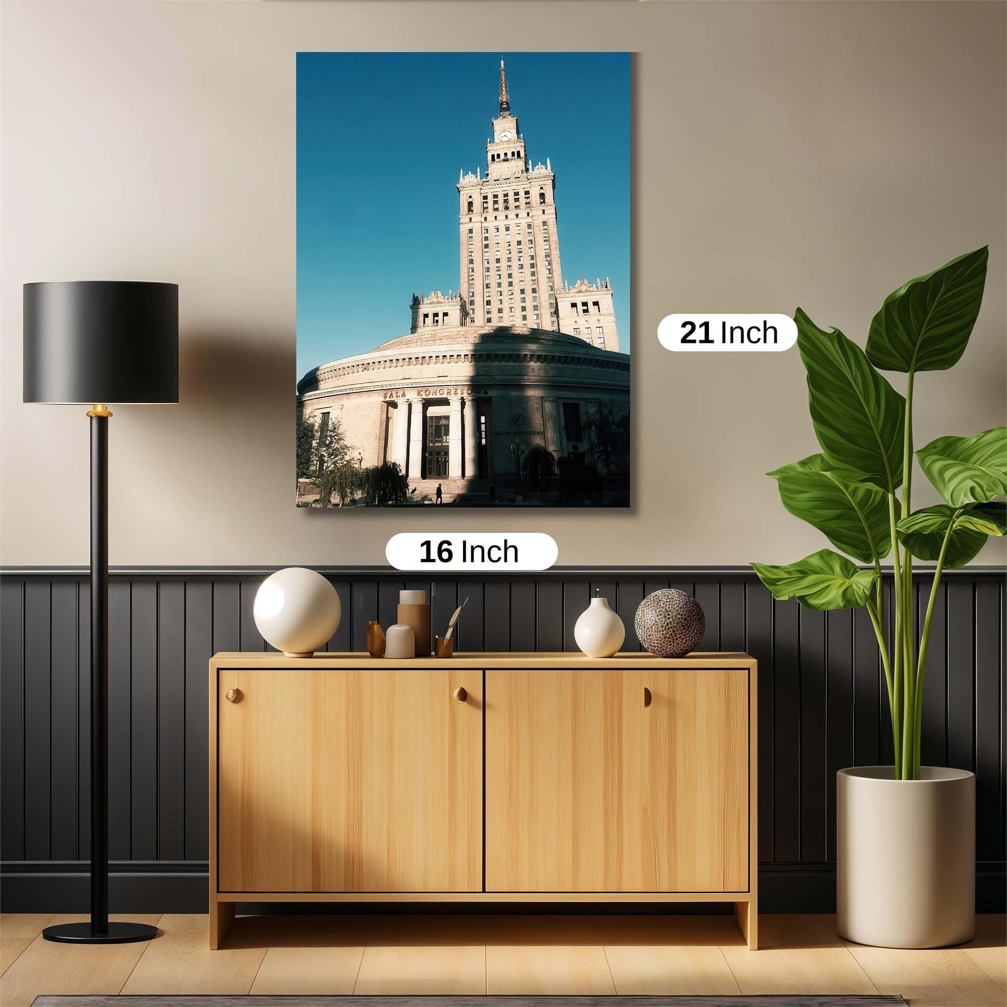 Palace Serene Safe Wall Magnetic / M