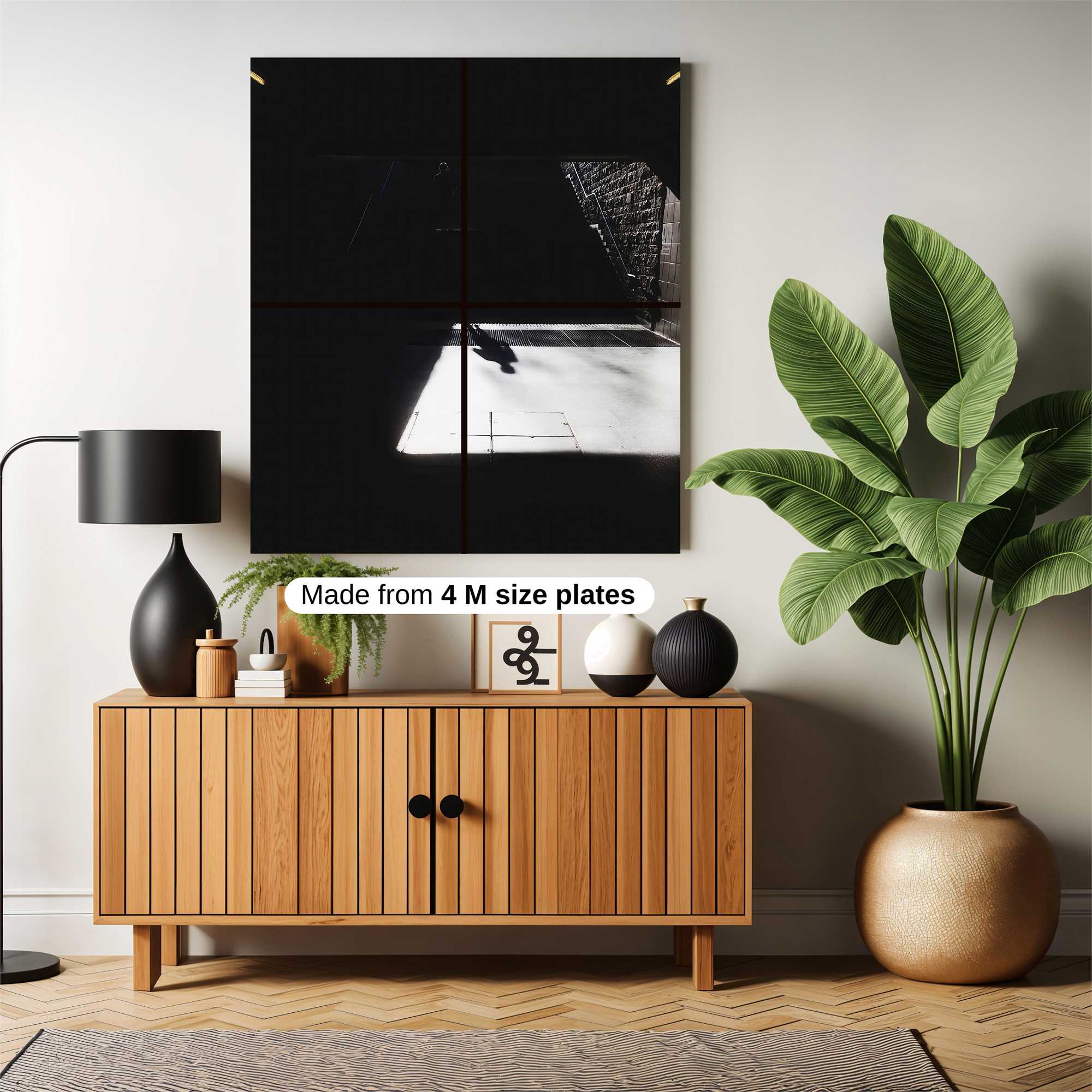 Shadowed Escape Safe Wall Magnetic / M