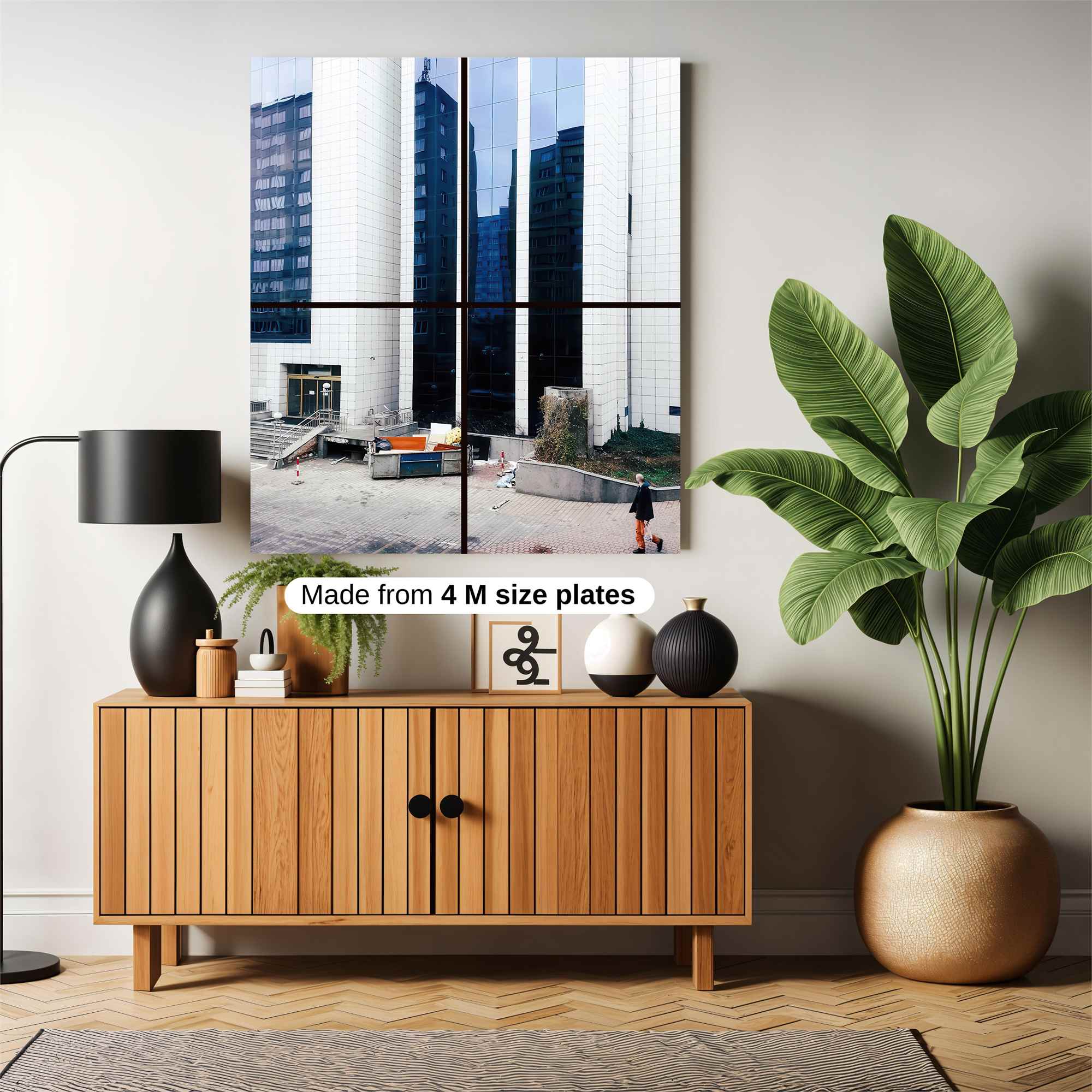 Corporate Revival Safe Wall Magnetic / M