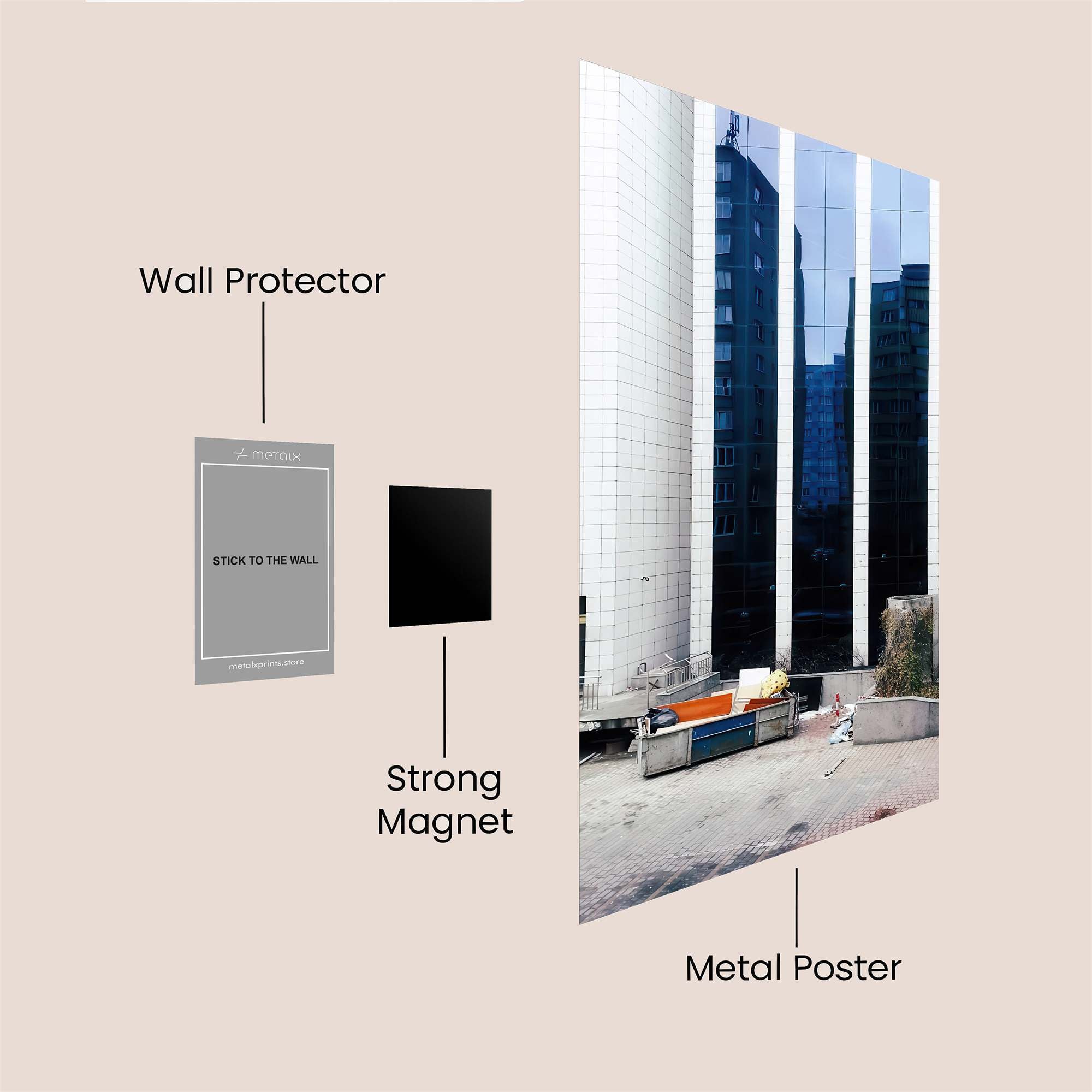Corporate Revival Safe Wall Magnetic / M