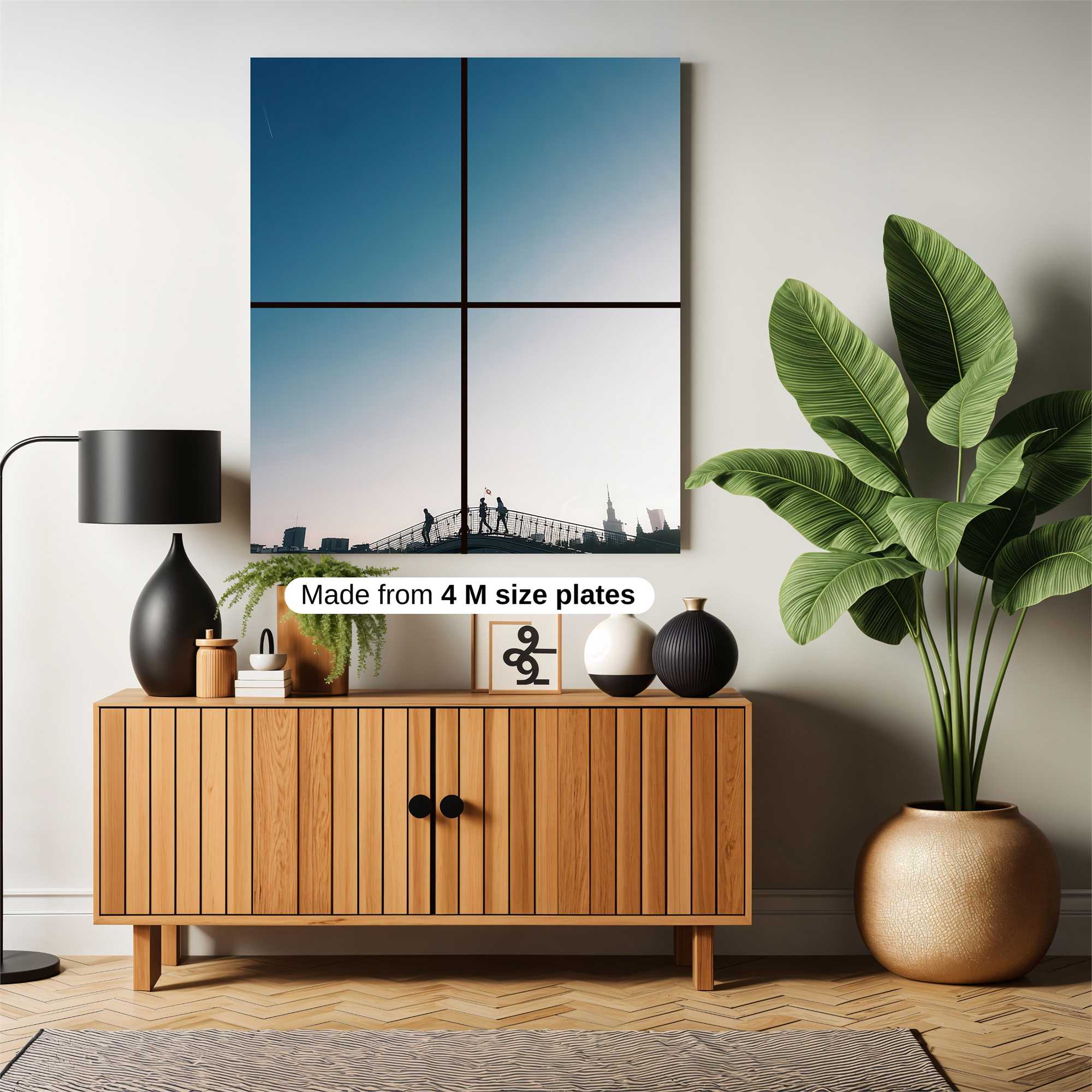 Bridge Serenity Safe Wall Magnetic / M