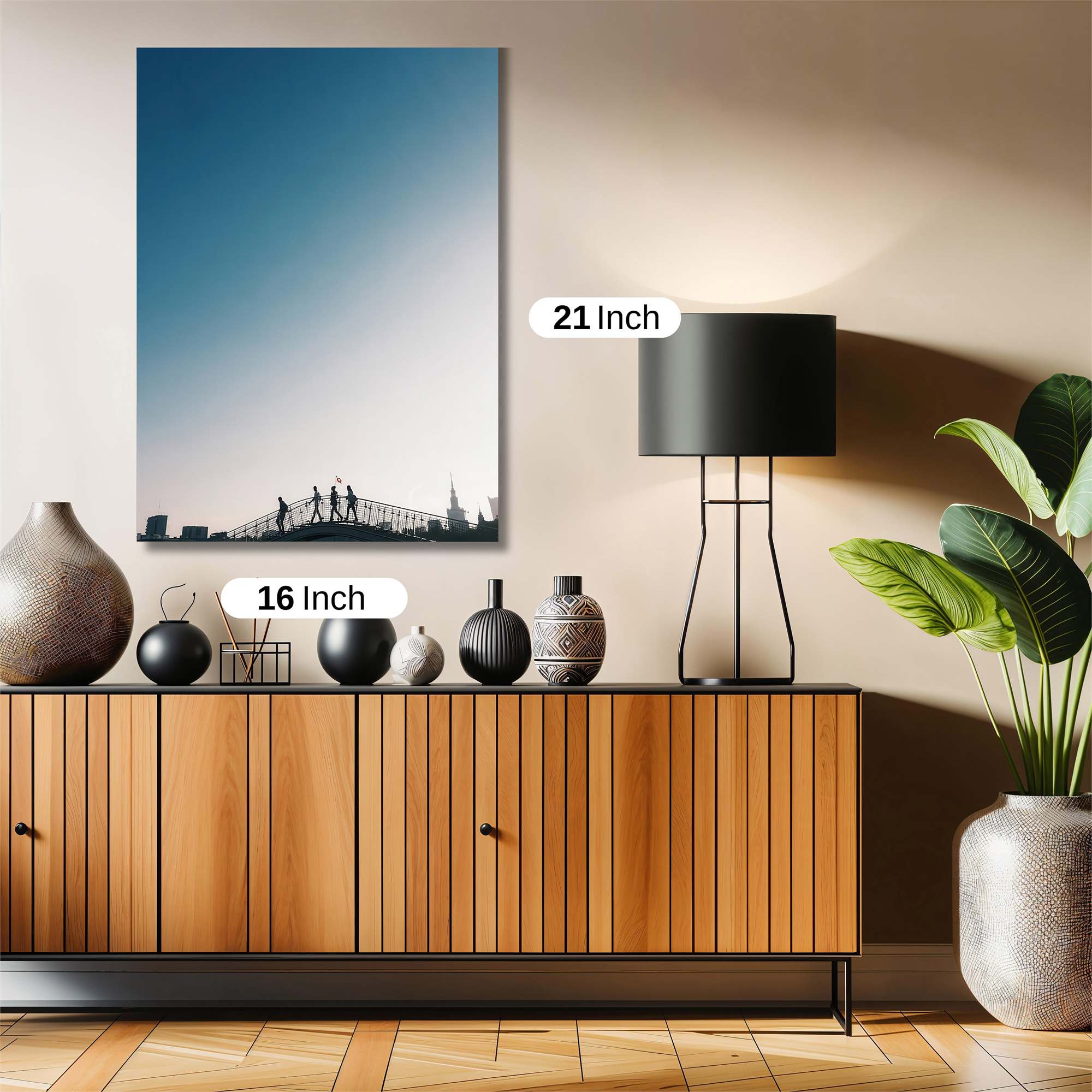 Bridge Serenity Safe Wall Magnetic / M