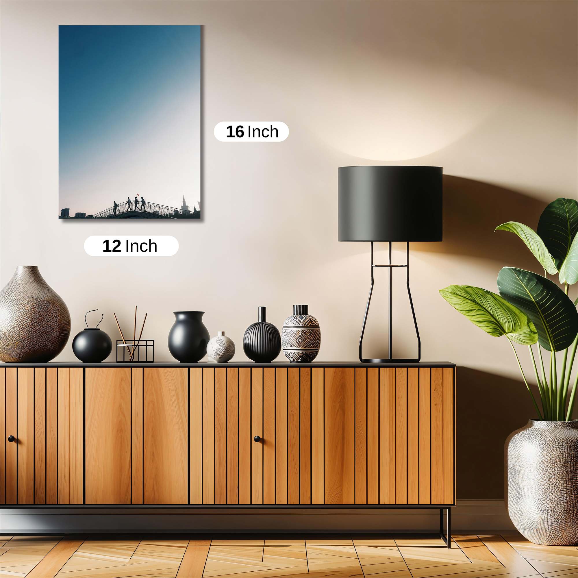 Bridge Serenity Safe Wall Magnetic / M
