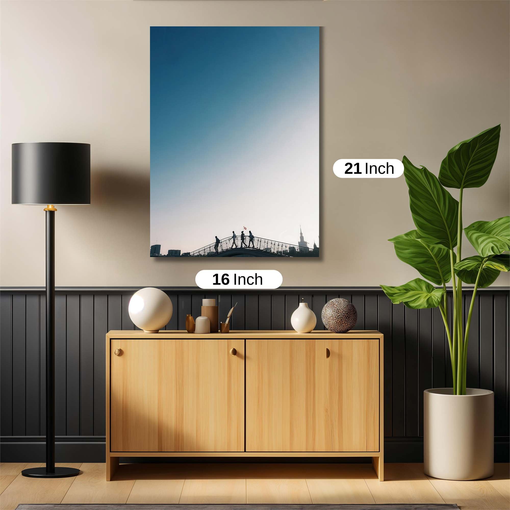Bridge Serenity Safe Wall Magnetic / M