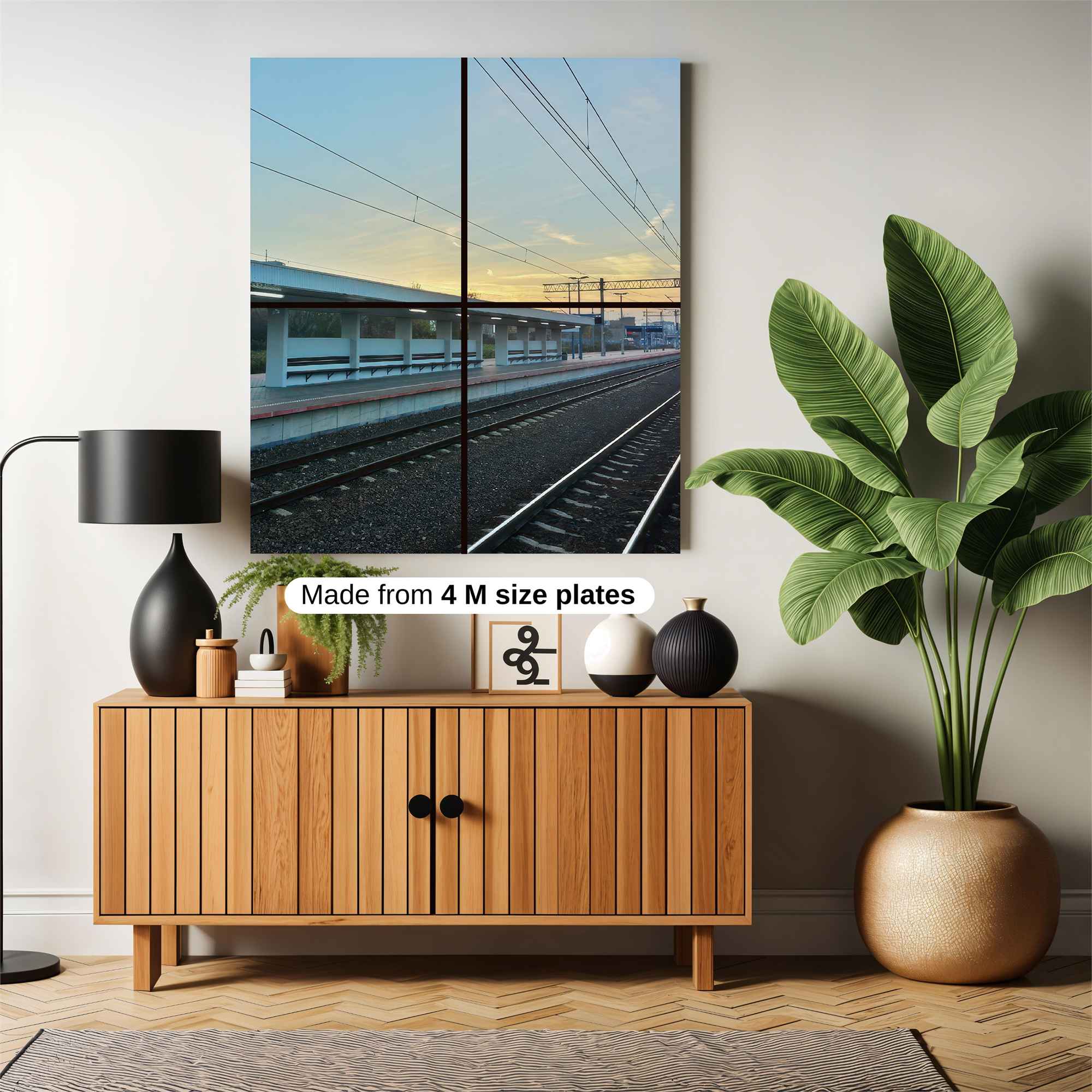Station Serenity Safe Wall Magnetic / M
