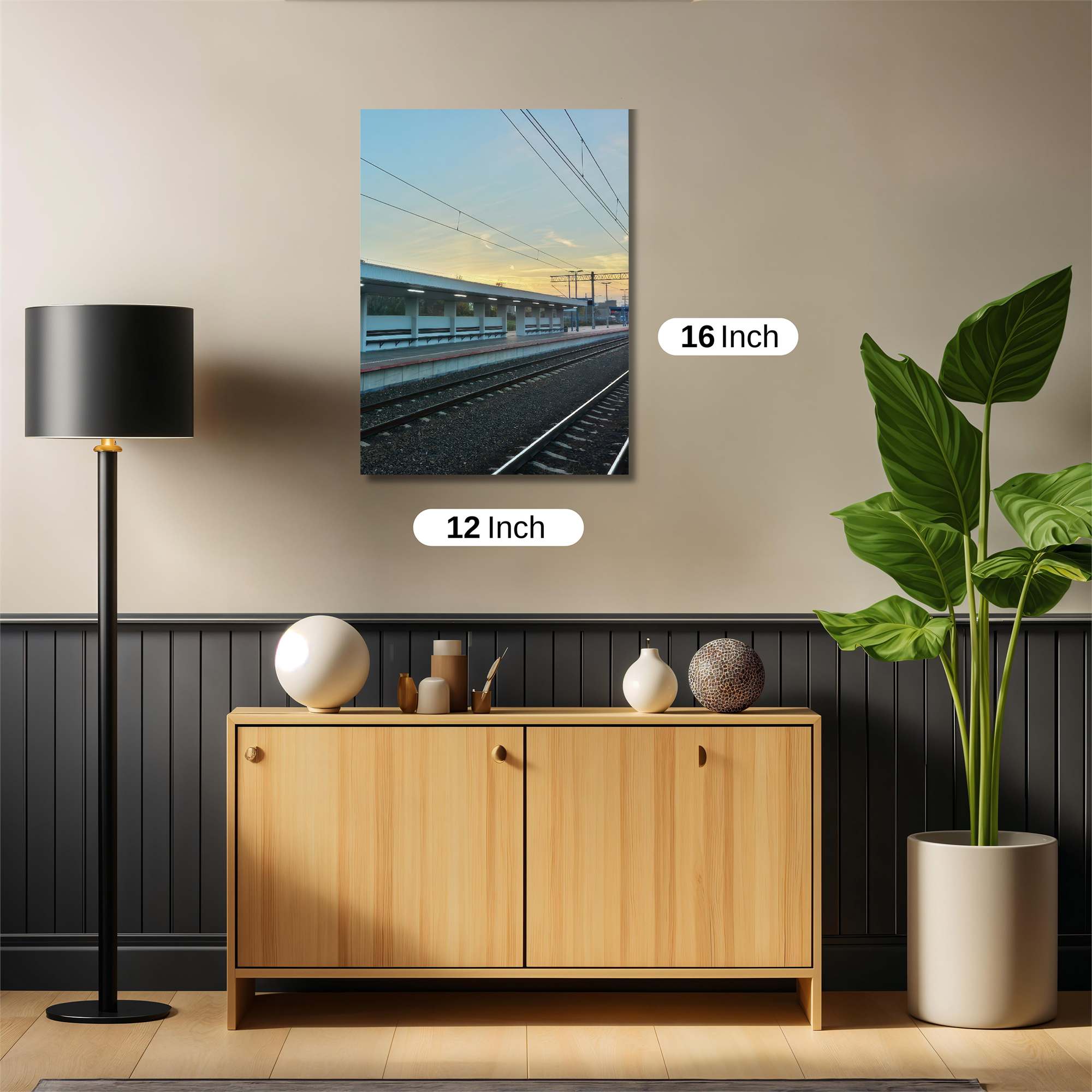 Station Serenity Safe Wall Magnetic / M