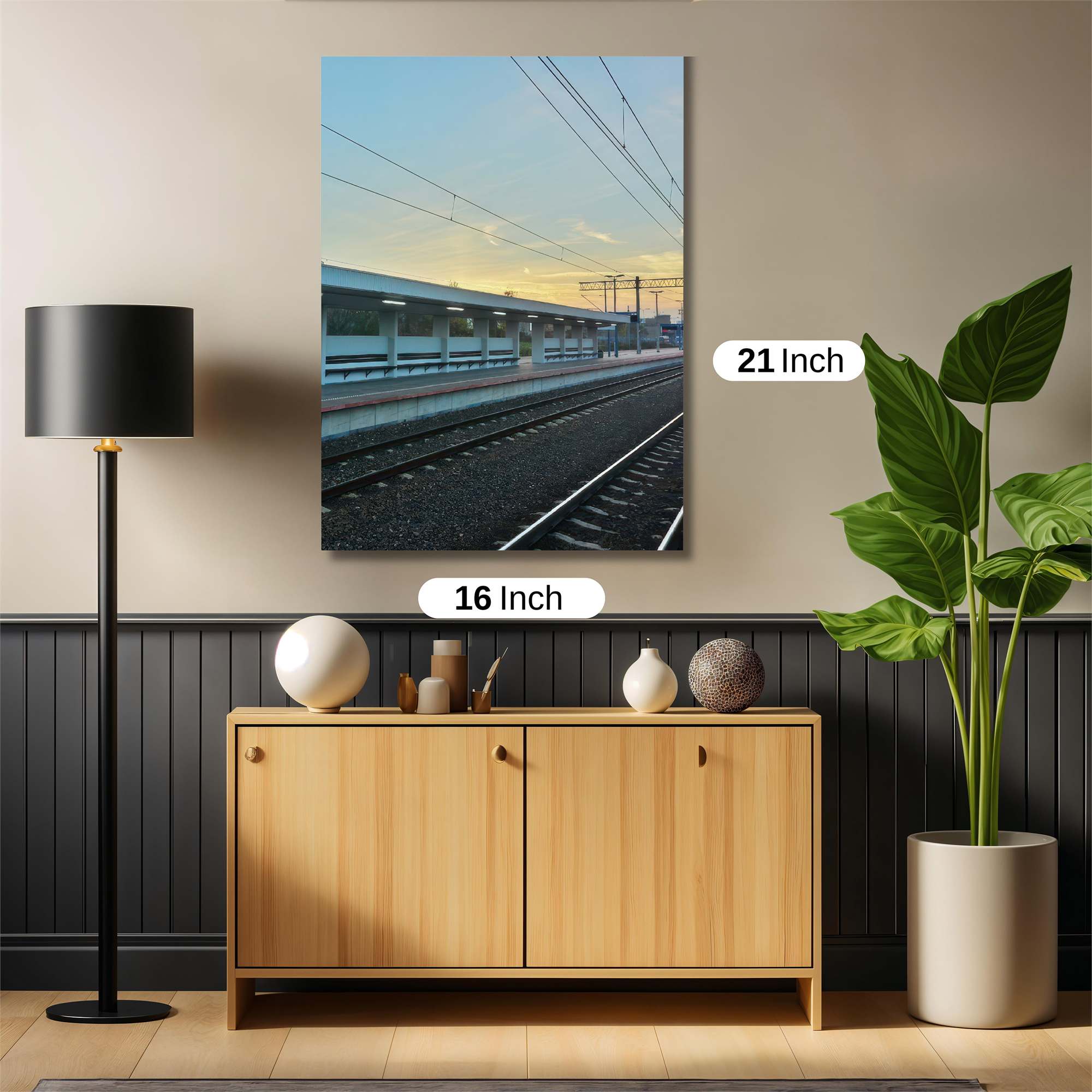 Station Serenity Safe Wall Magnetic / M