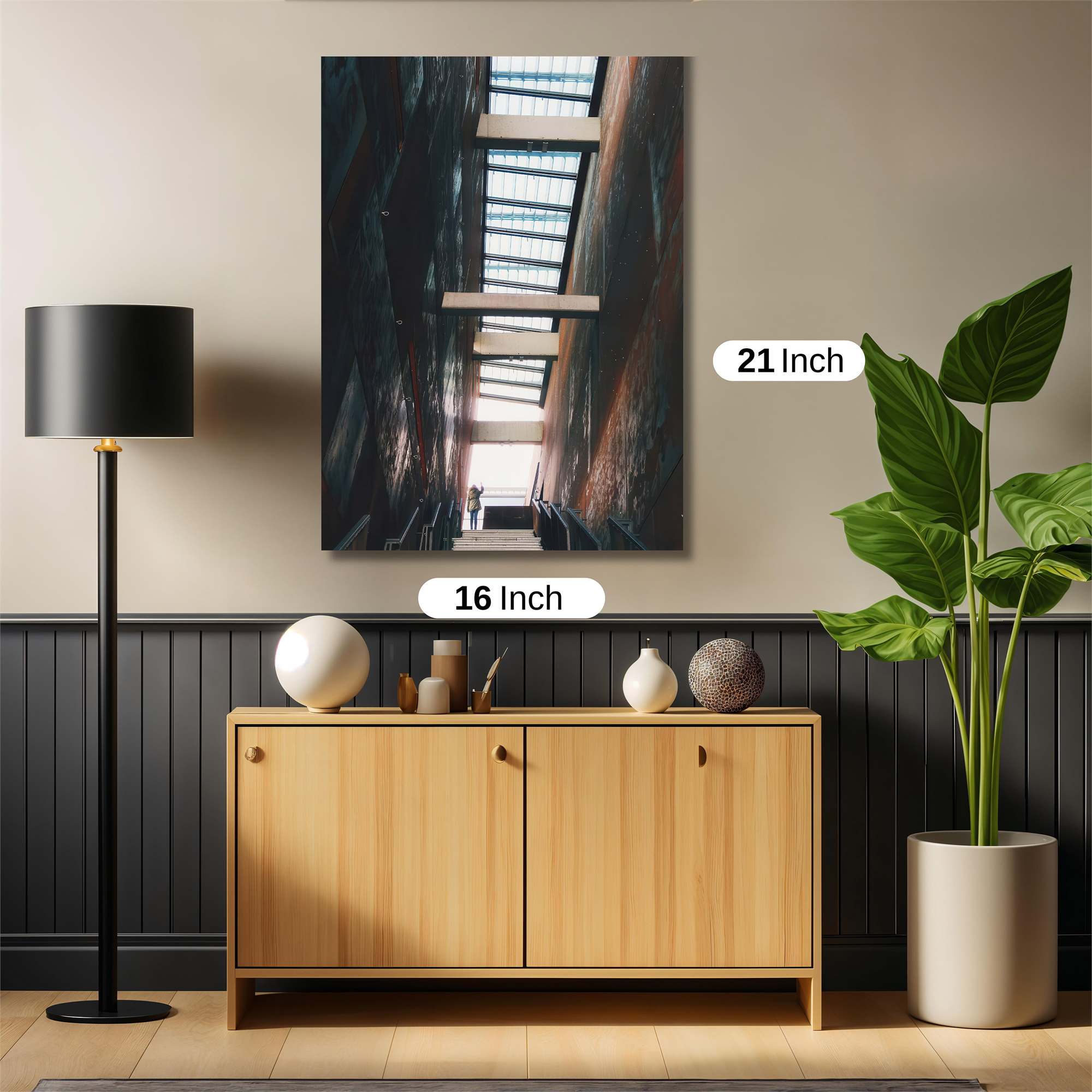 Titanic Gloomy Safe Wall Magnetic / M