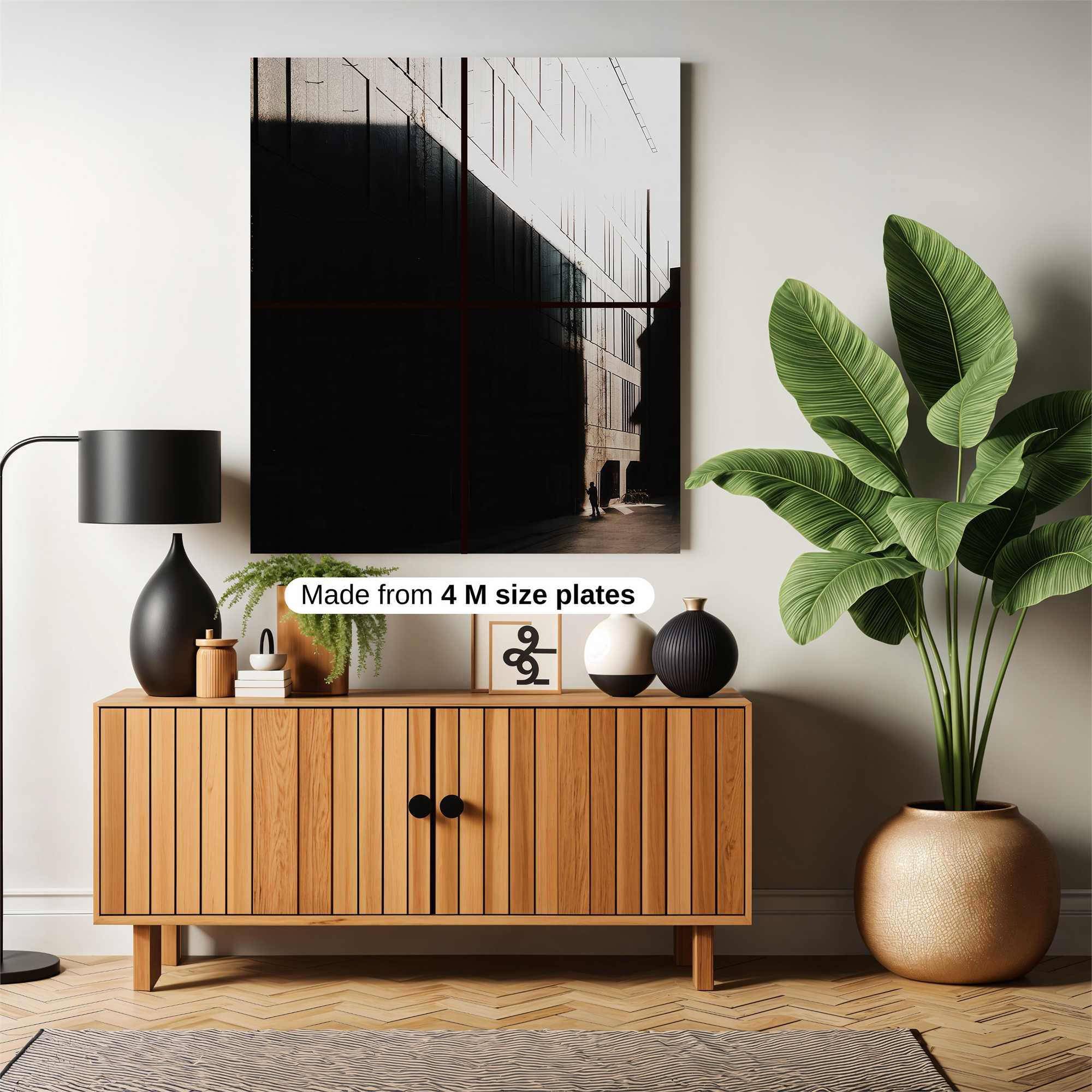 Shadowed Serenity Safe Wall Magnetic / M