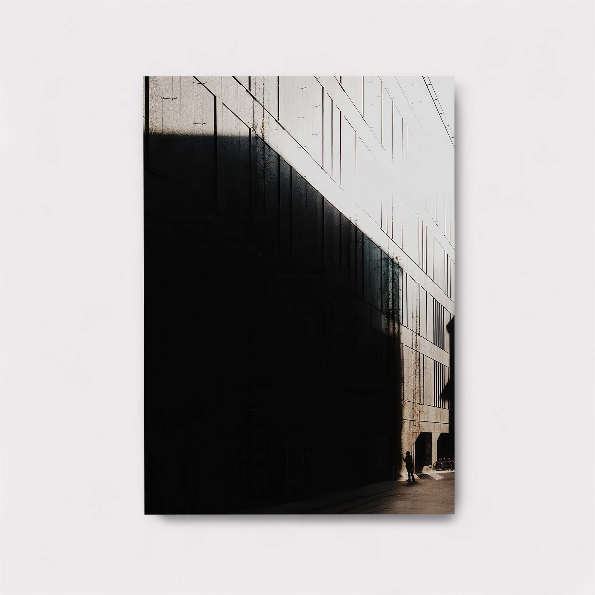 Shadowed Serenity Safe Wall Magnetic / M