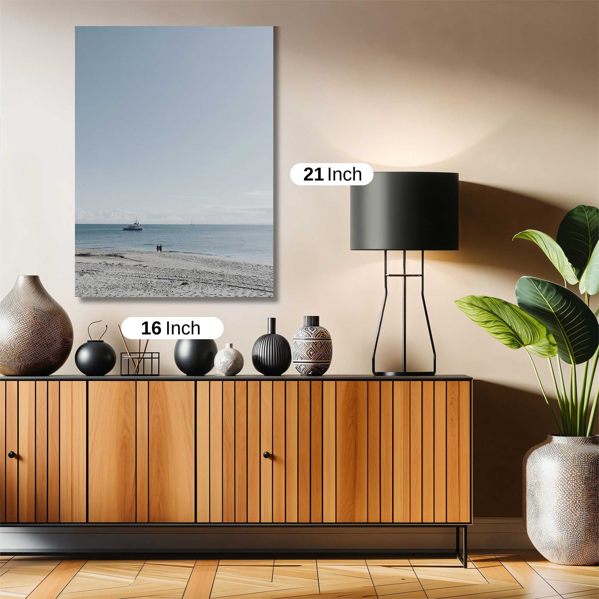 Couple Serene Safe Wall Magnetic / M