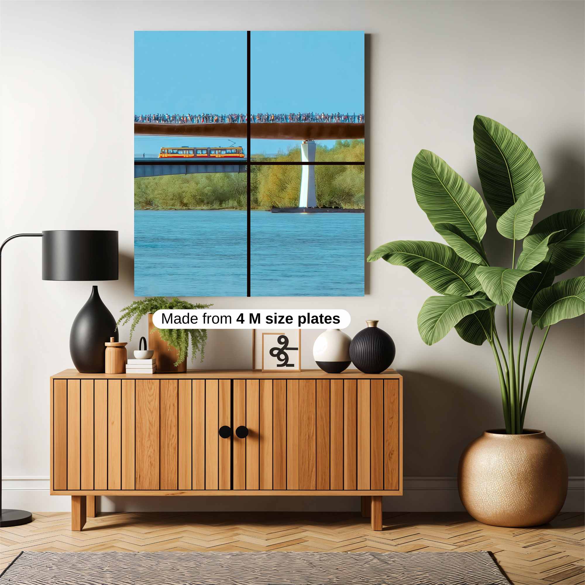 Bridge Buzz Safe Wall Magnetic / M