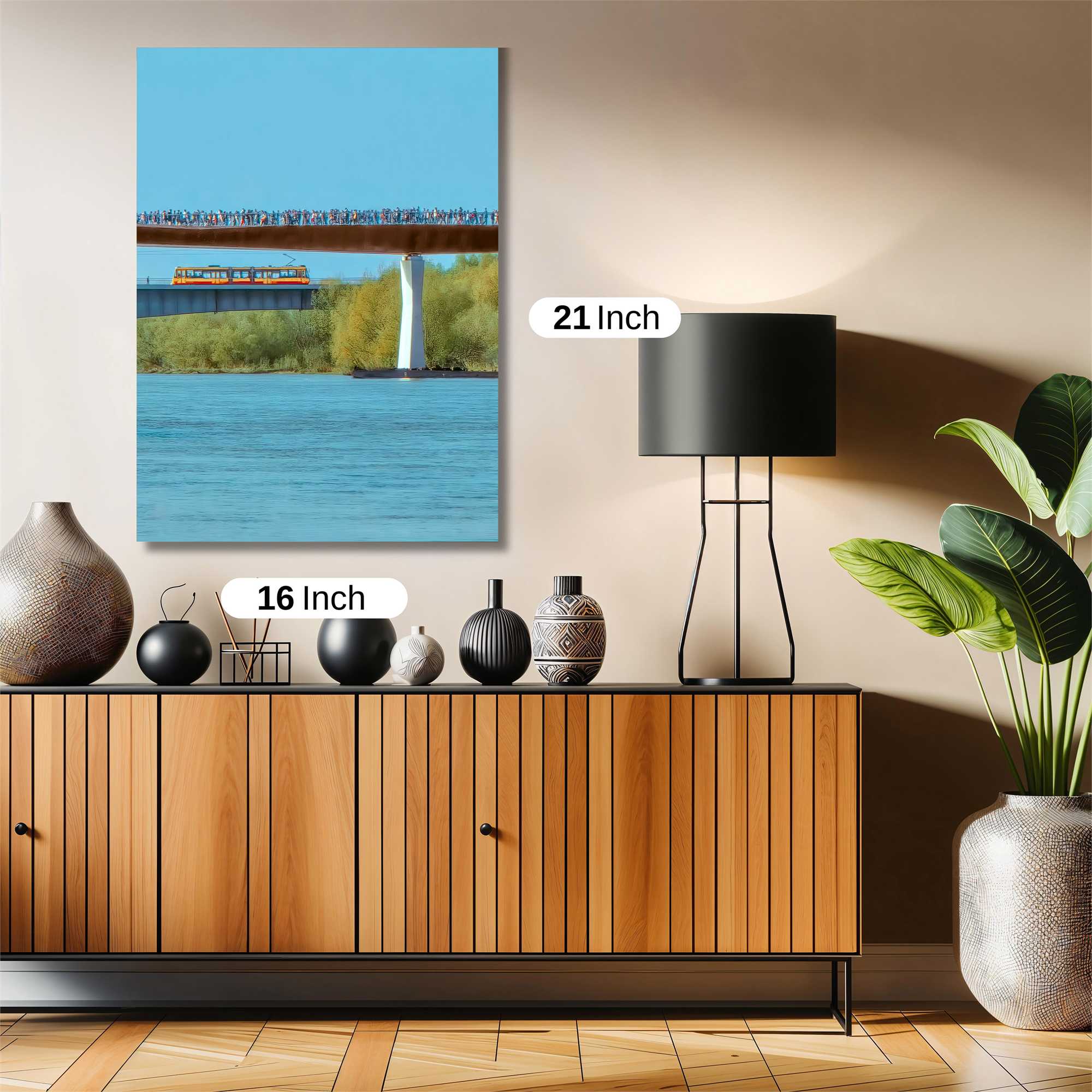 Bridge Buzz Safe Wall Magnetic / M