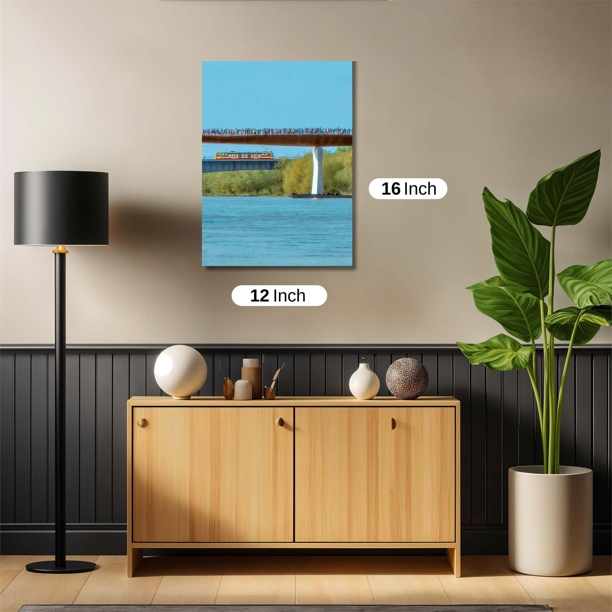 Bridge Buzz Safe Wall Magnetic / M