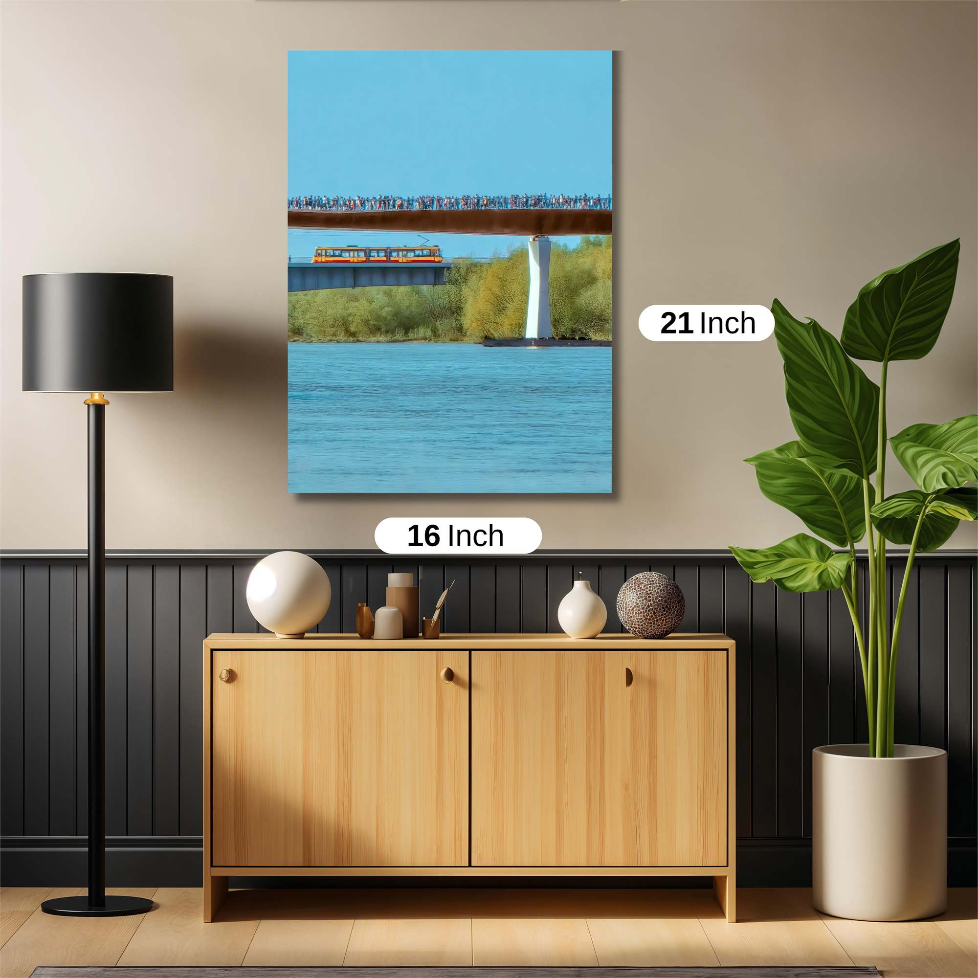 Bridge Buzz Safe Wall Magnetic / M