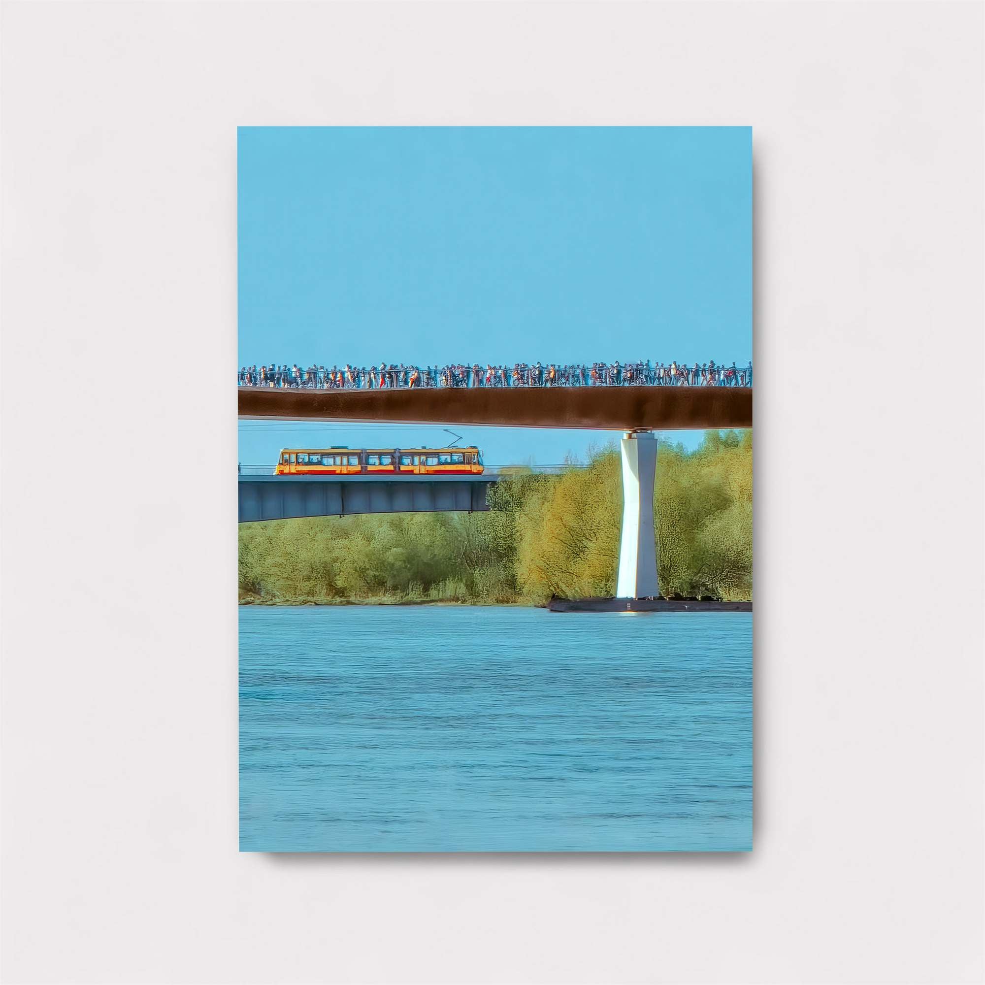 Bridge Buzz Safe Wall Magnetic / M