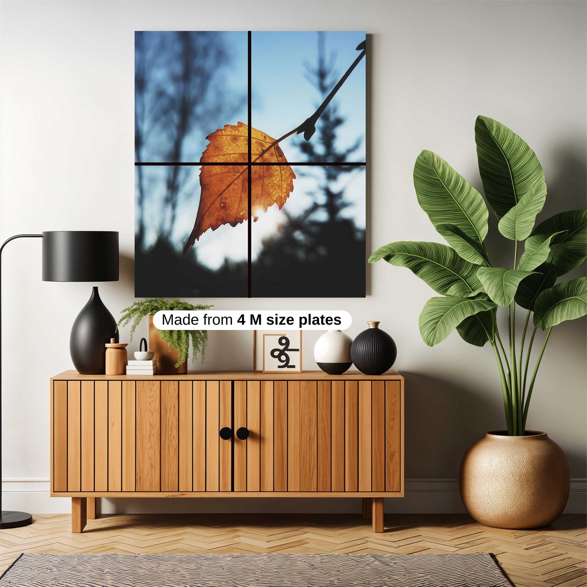 Autumn Serenity Safe Wall Magnetic / M