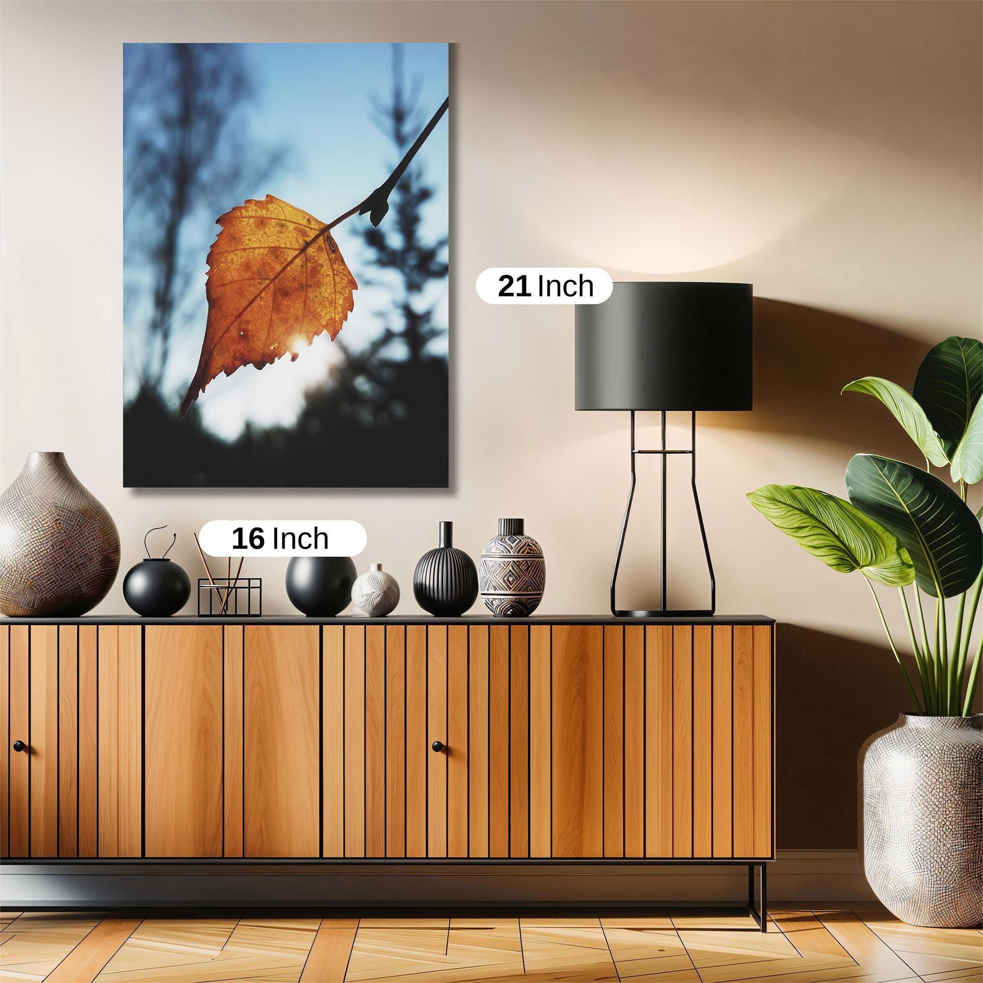 Autumn Serenity Safe Wall Magnetic / M