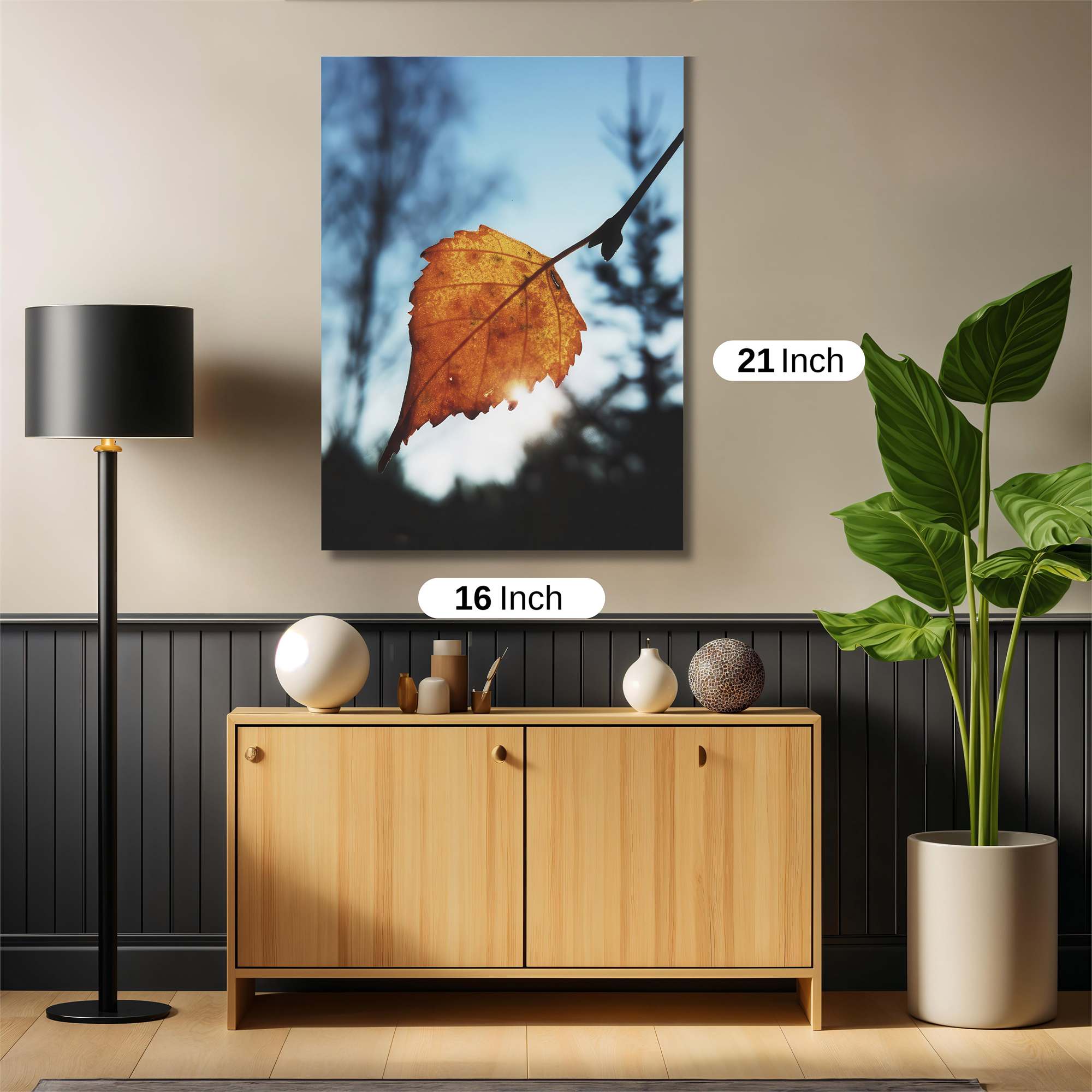 Autumn Serenity Safe Wall Magnetic / M