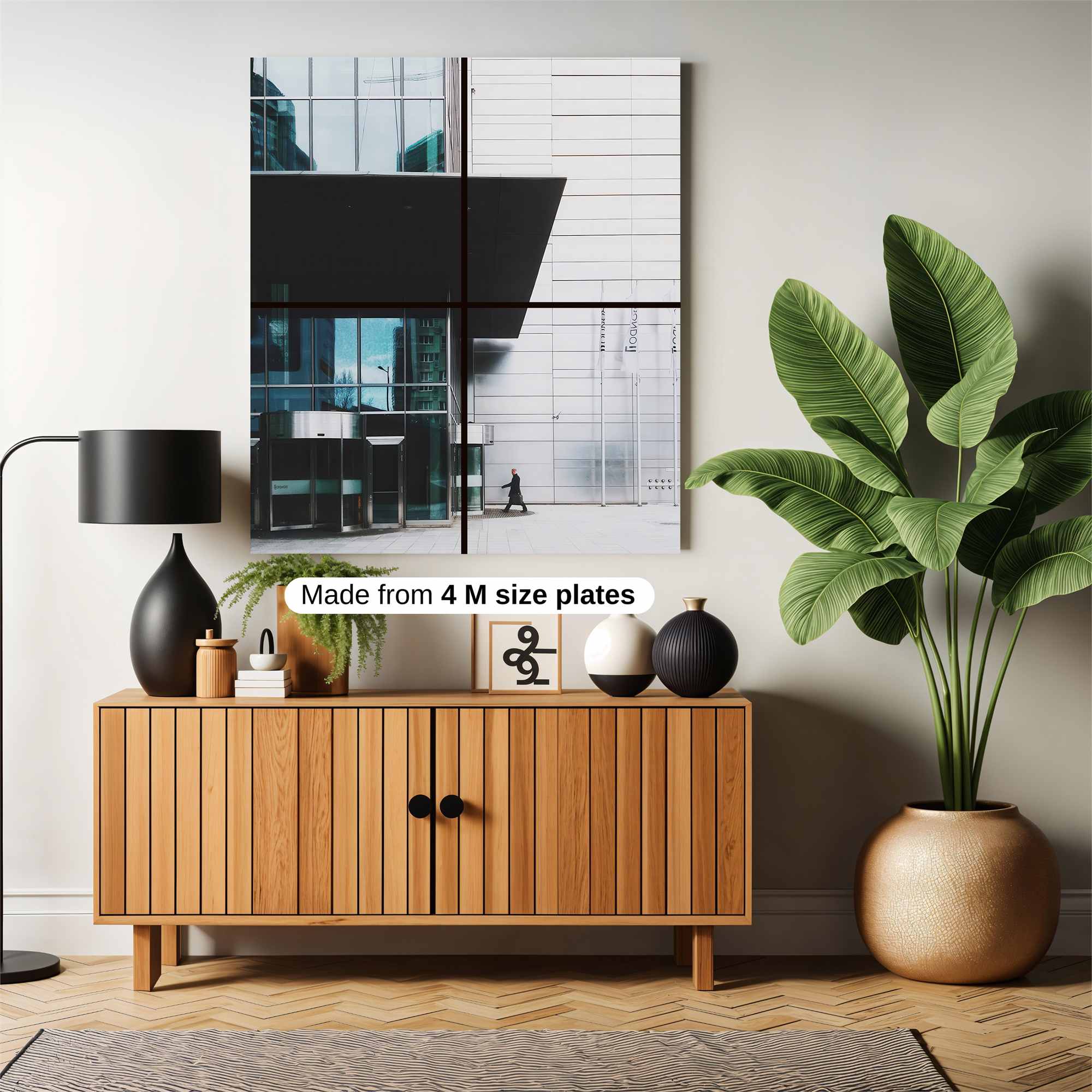 Corporate Calm Safe Wall Magnetic / M