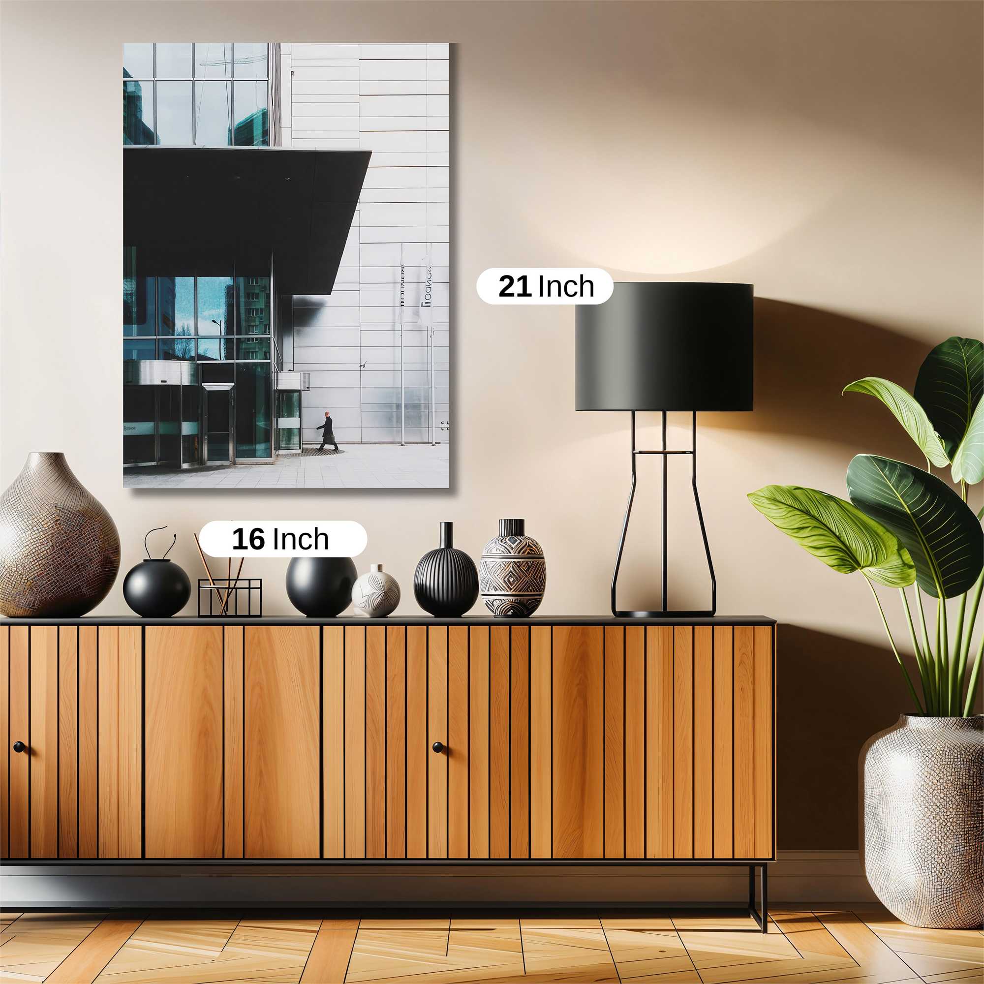 Corporate Calm Safe Wall Magnetic / M