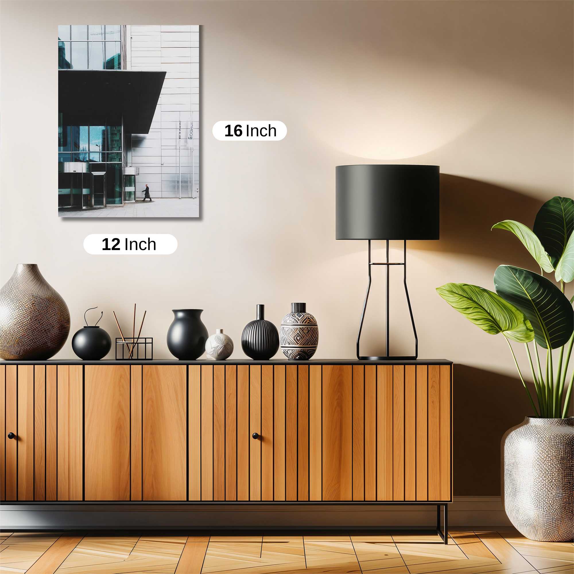 Corporate Calm Safe Wall Magnetic / M