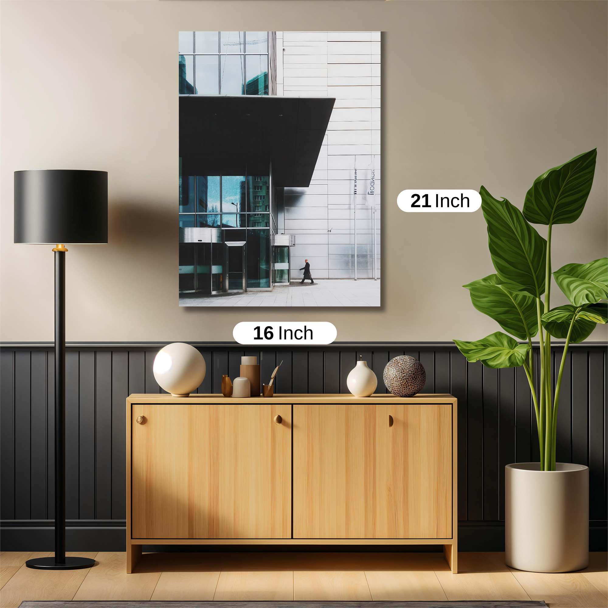 Corporate Calm Safe Wall Magnetic / M