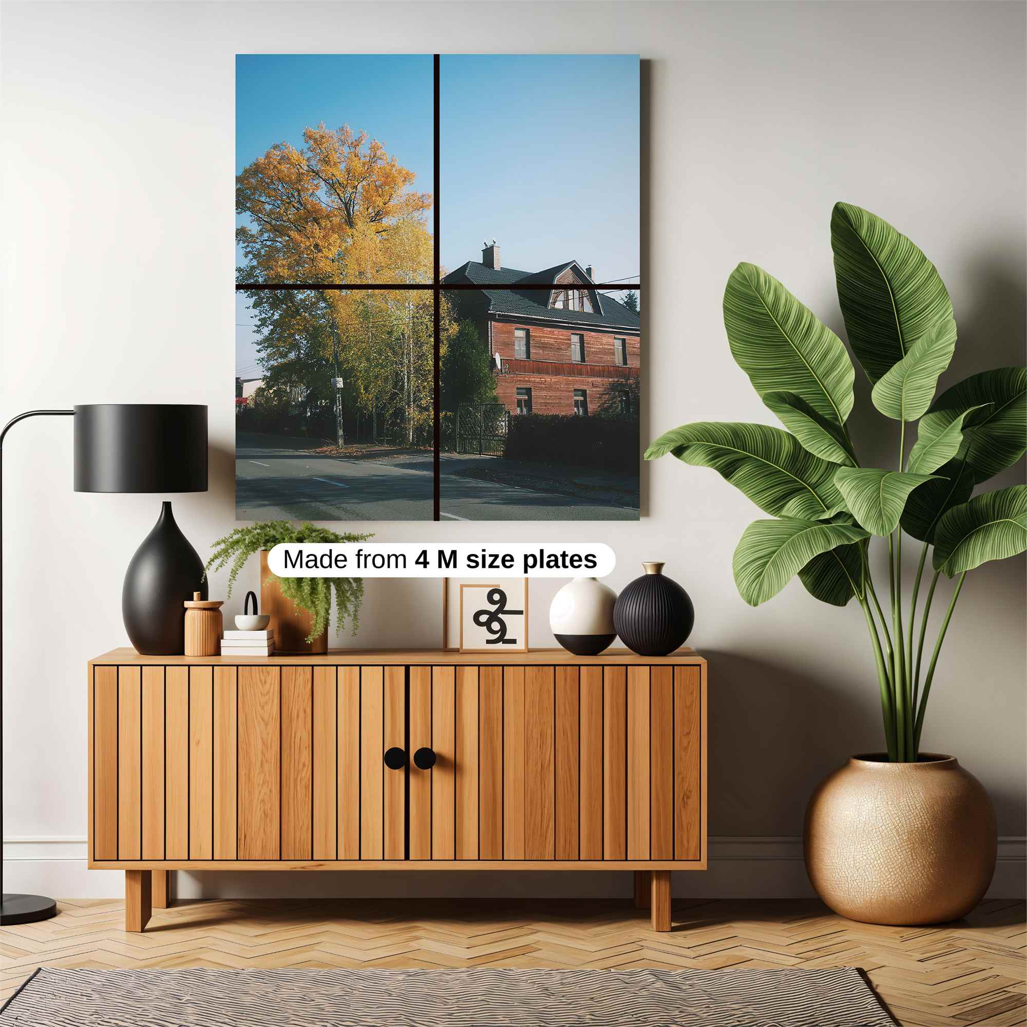 Autumnal Haven Safe Wall Magnetic / M