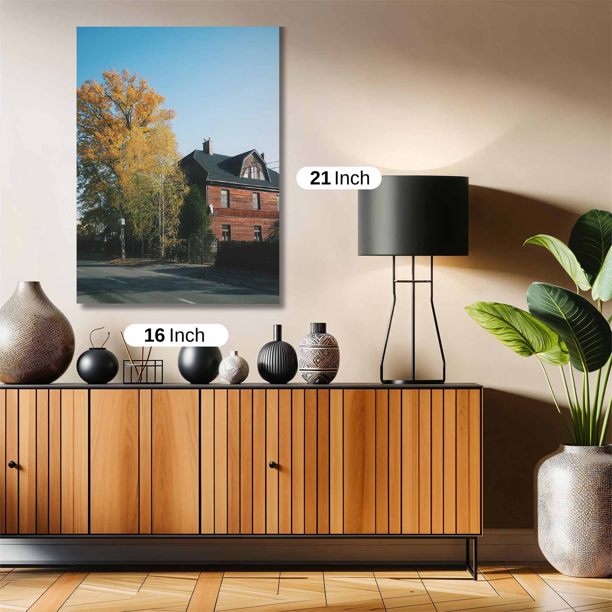 Autumnal Haven Safe Wall Magnetic / M