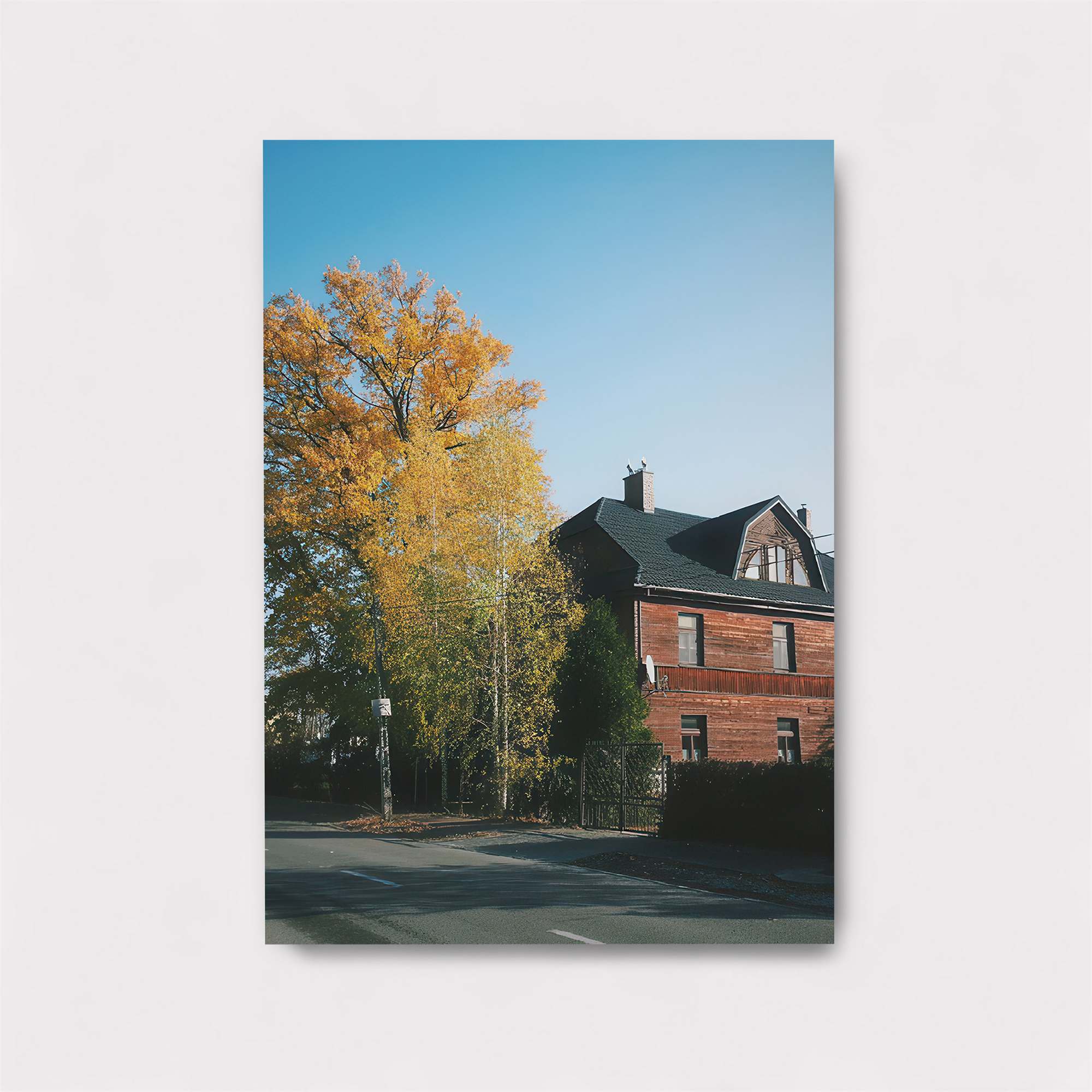 Autumnal Haven Safe Wall Magnetic / M