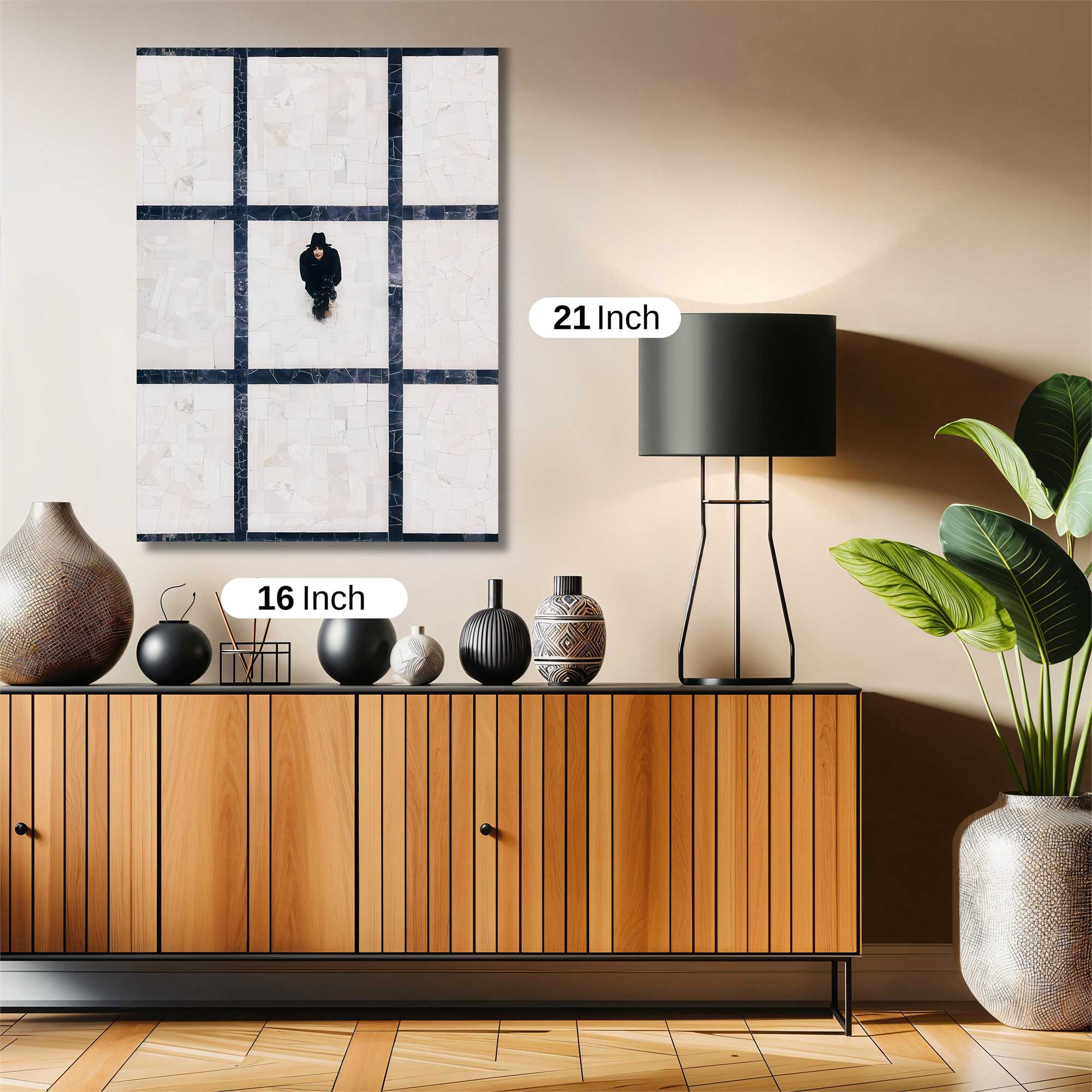 Solitary Tranquility Safe Wall Magnetic / M