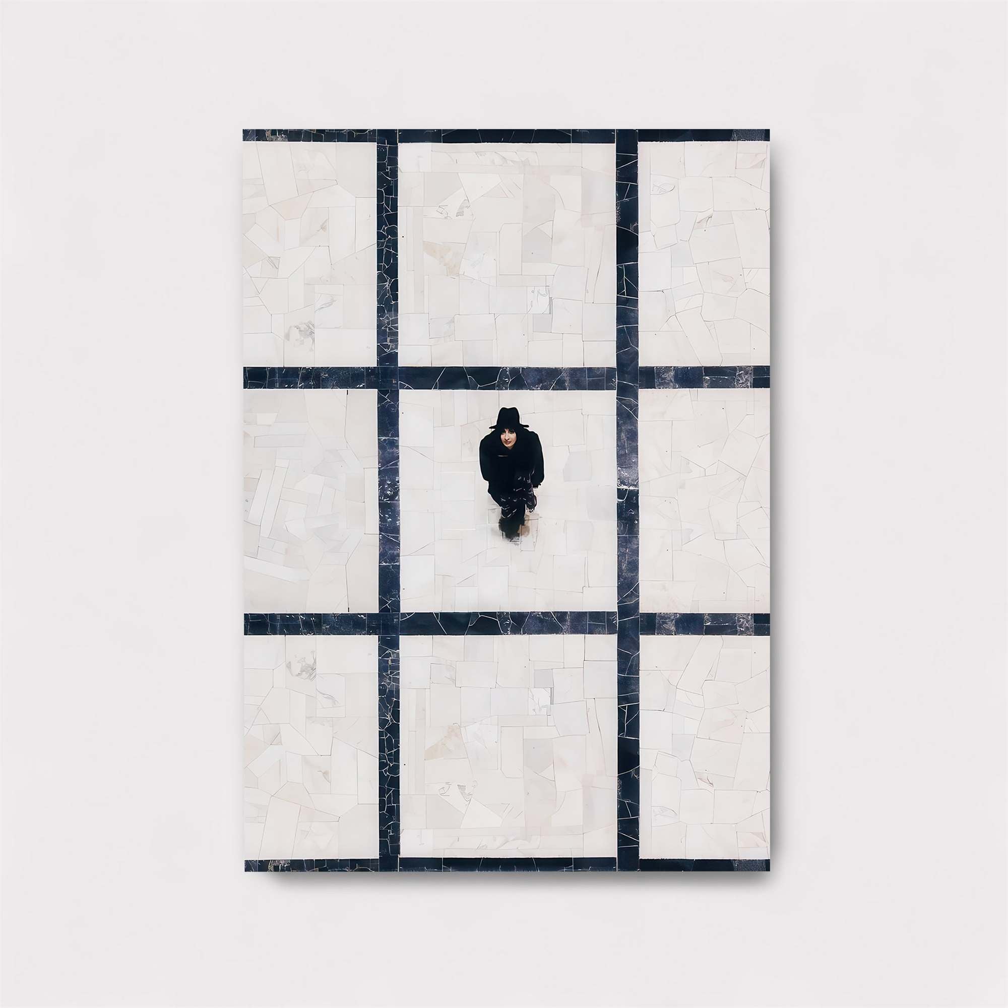 Solitary Tranquility Safe Wall Magnetic / M