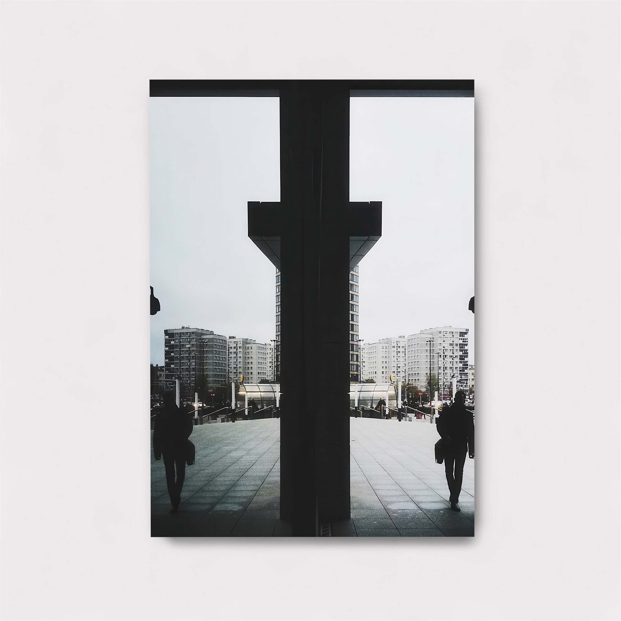 City Silhouette Safe Wall Magnetic / M