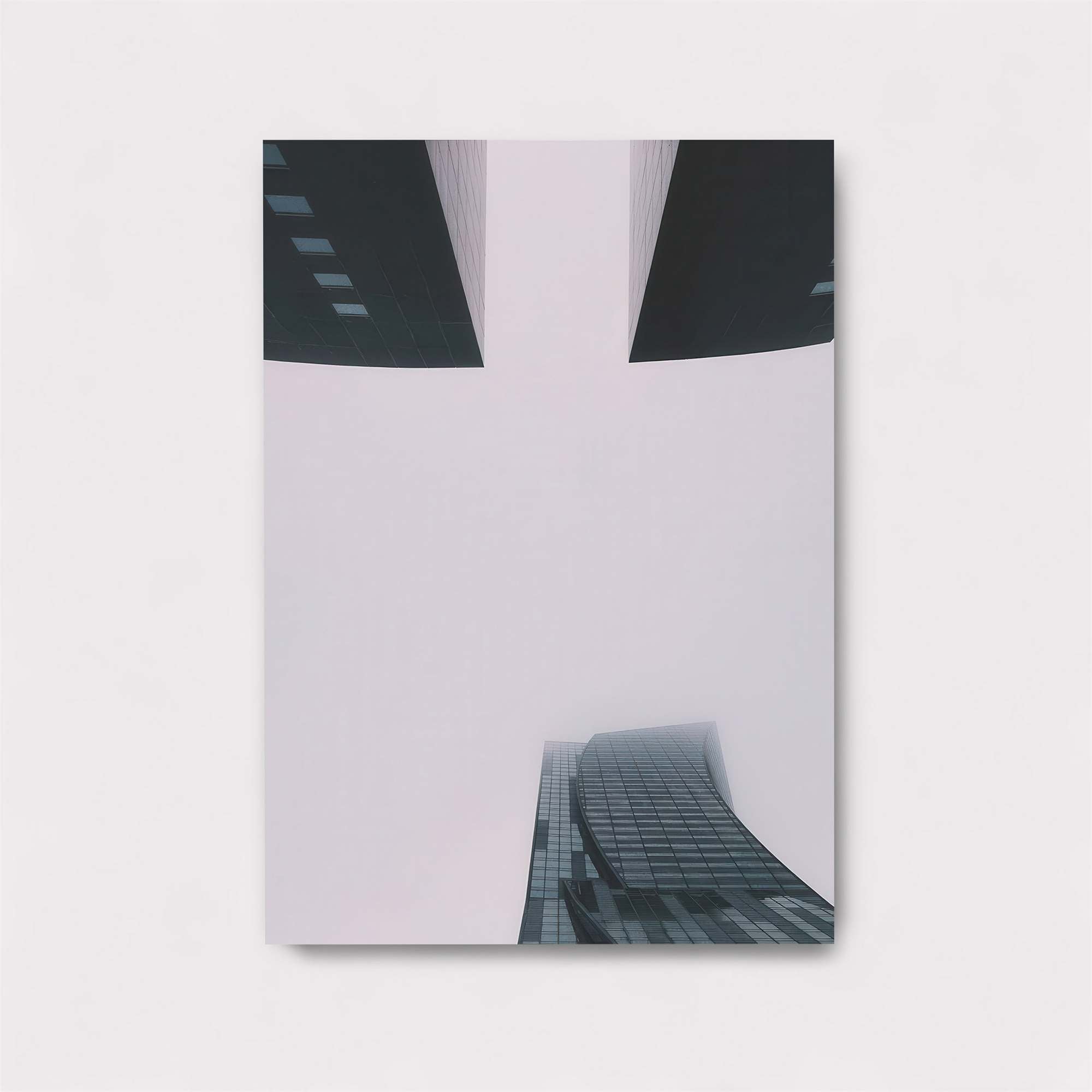 Skyscrapers Serene Safe Wall Magnetic / M