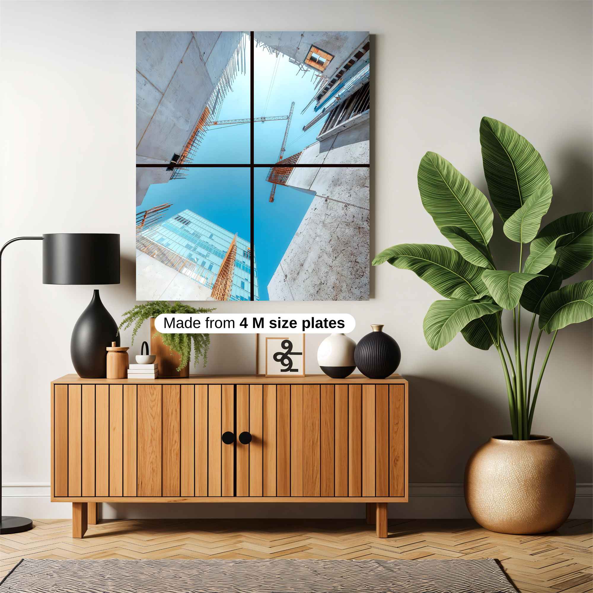 Skyward Ambition Safe Wall Magnetic / M