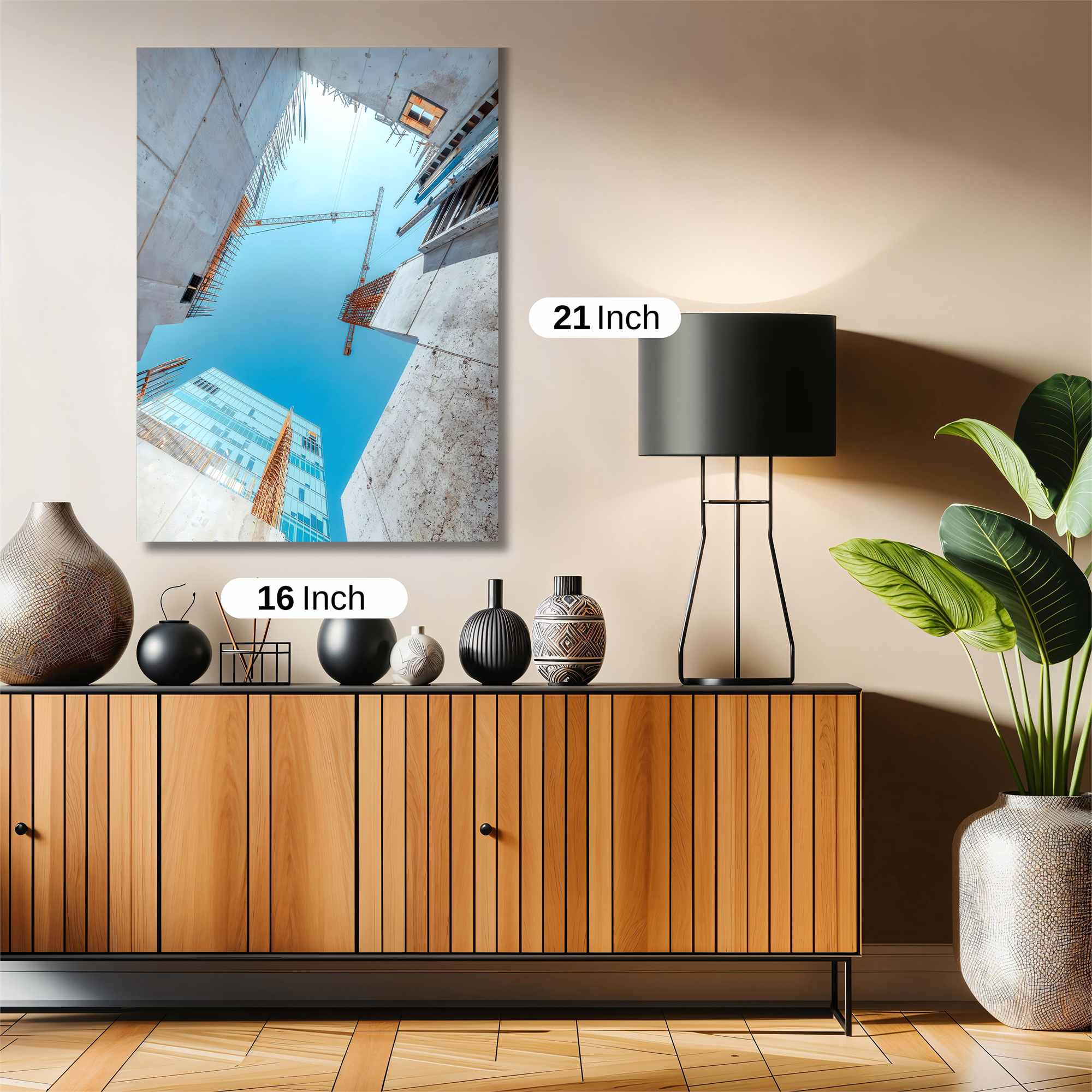 Skyward Ambition Safe Wall Magnetic / M